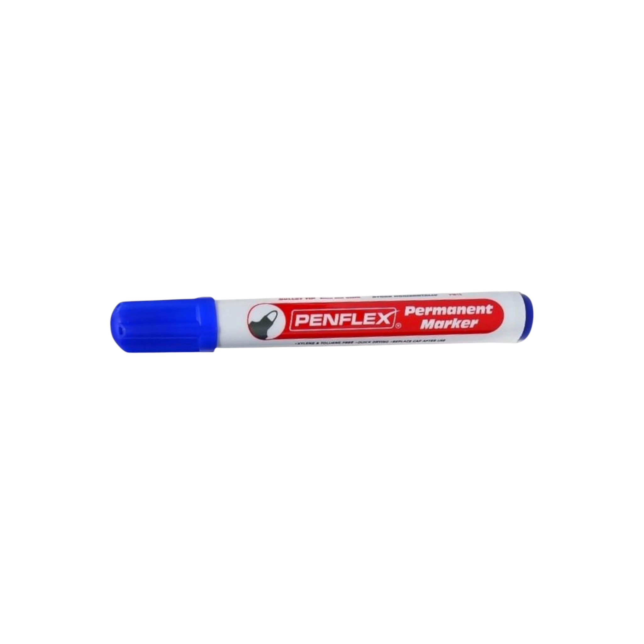 Penflex Permanent Bullet Marker Black 13.5cm