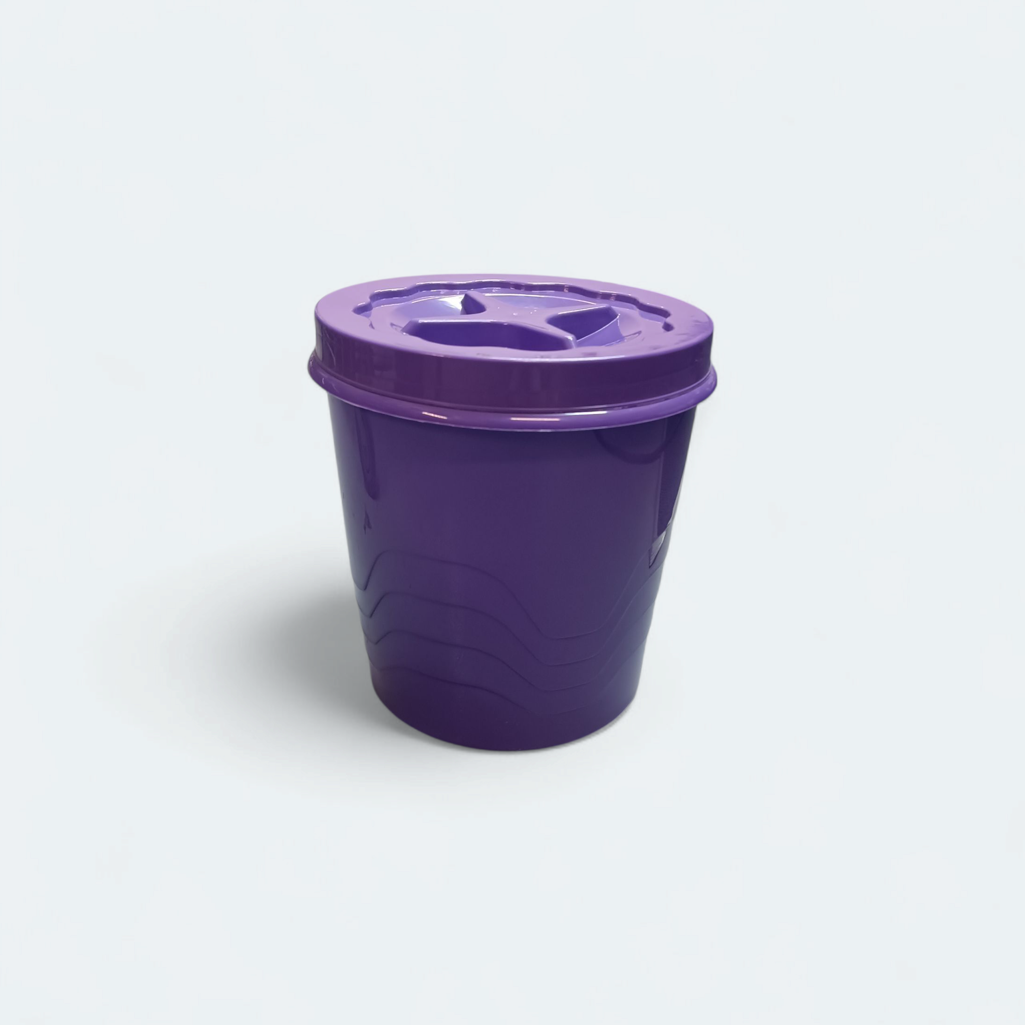 10L Plastic Bucket with Star Lid