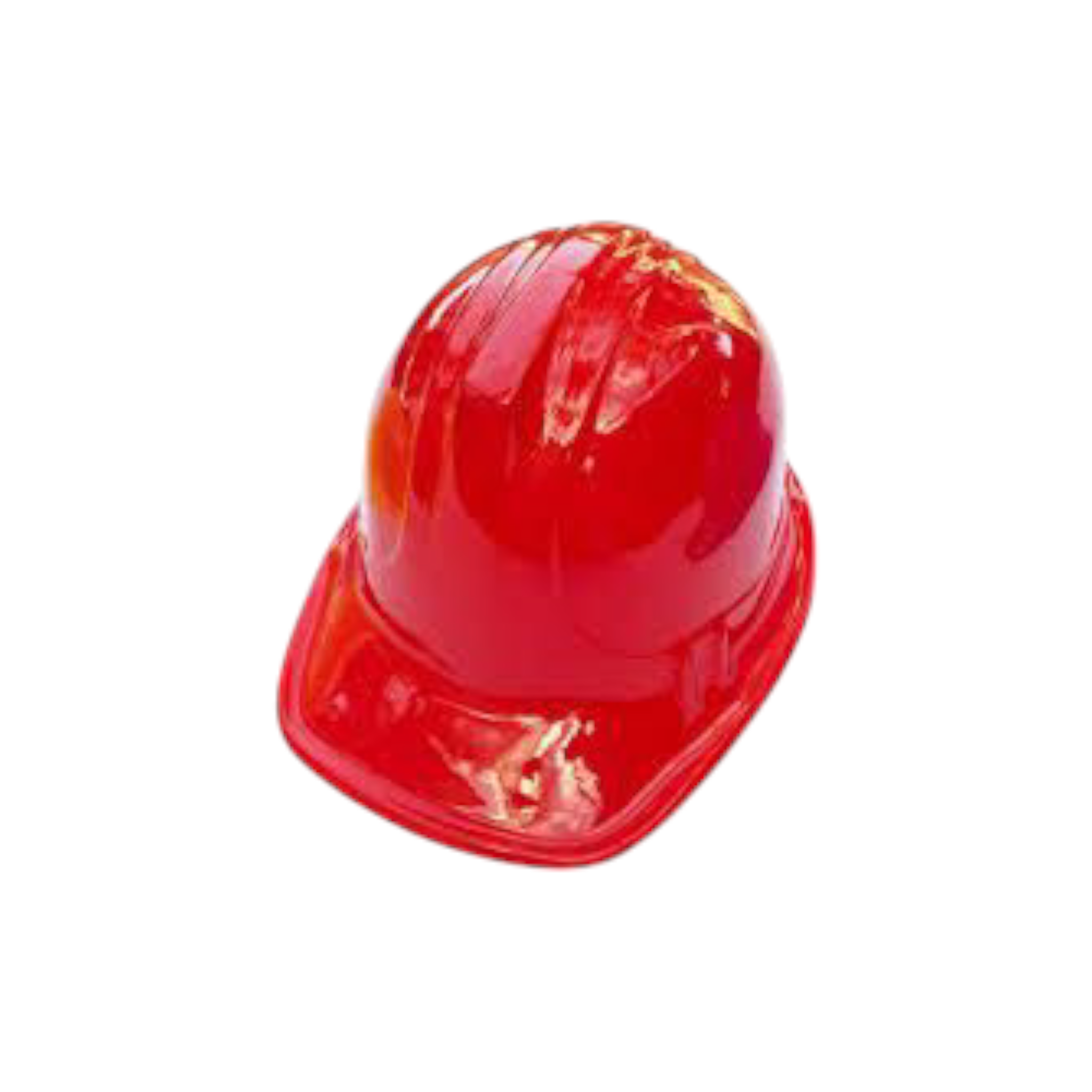 Construction Party Hat Soft PVC Plastic