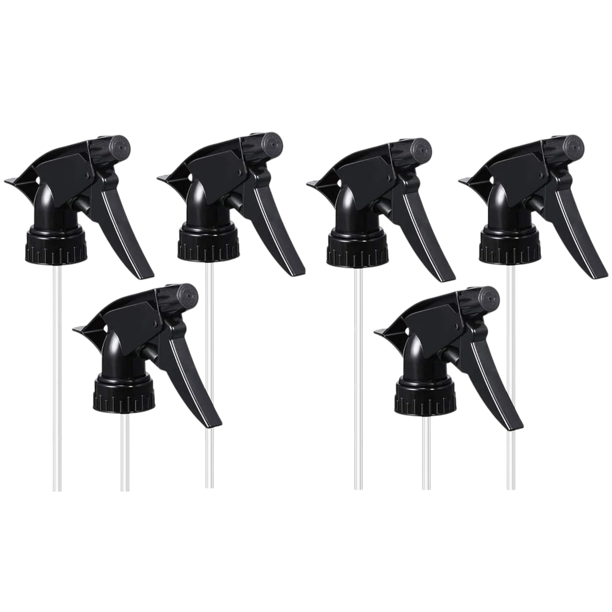 Plastic Trigger Nozzle for Sprayer Bottle Black