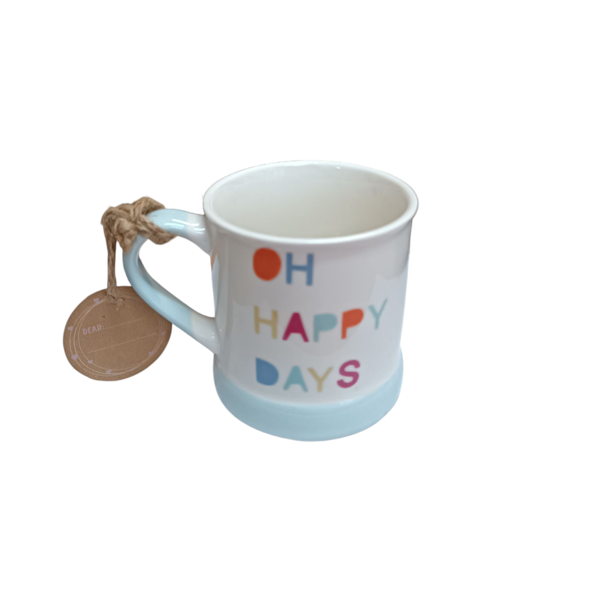 Ceramic Coffee Mug Printed 380ml