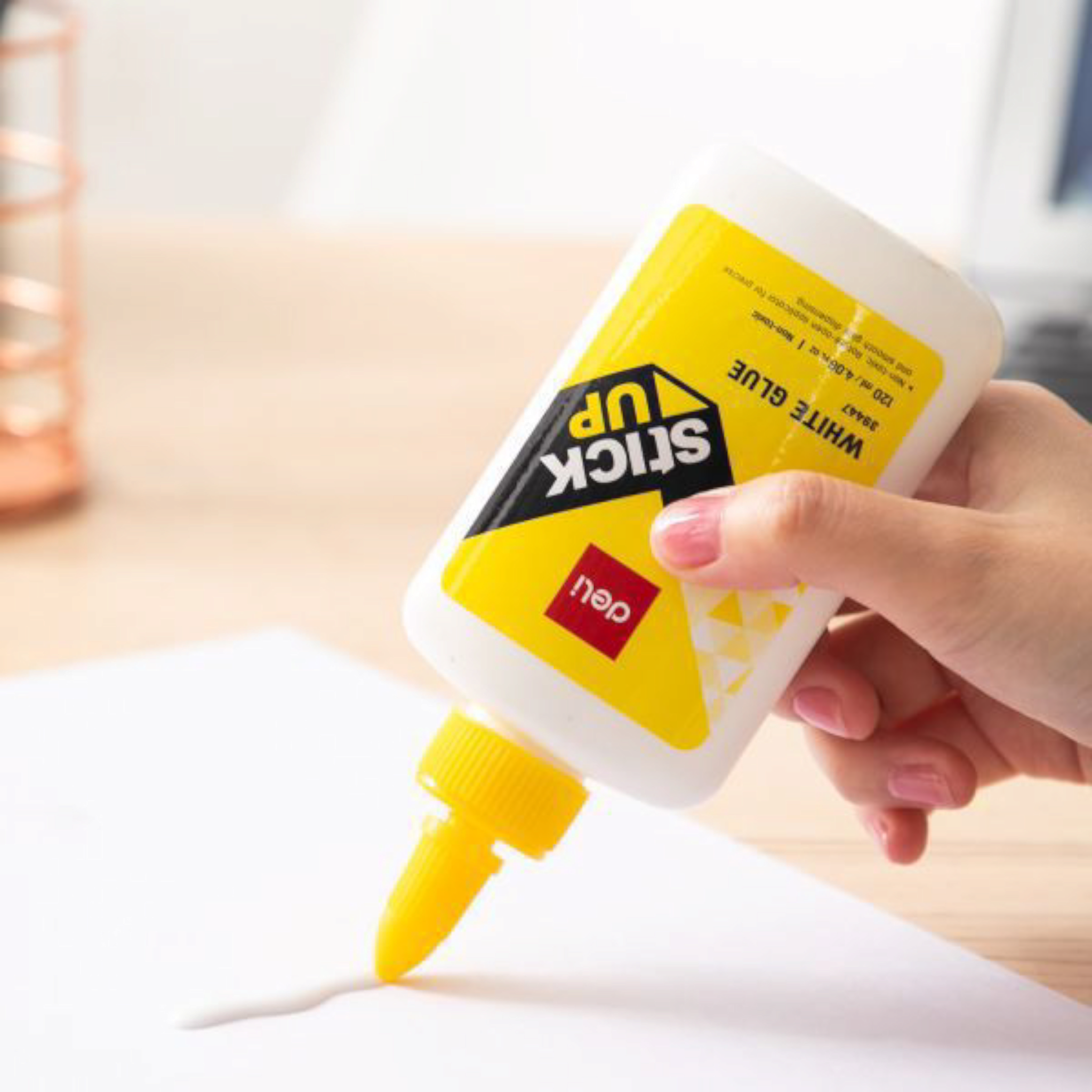 Deli White Craft Glue 80ml
