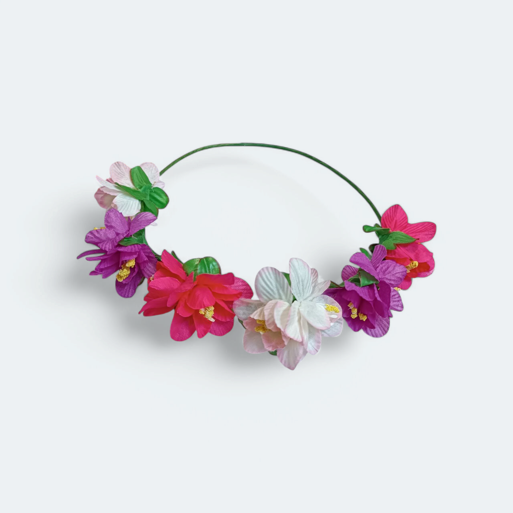 Head ring Multi Flower Crown D4.5cm 27700402