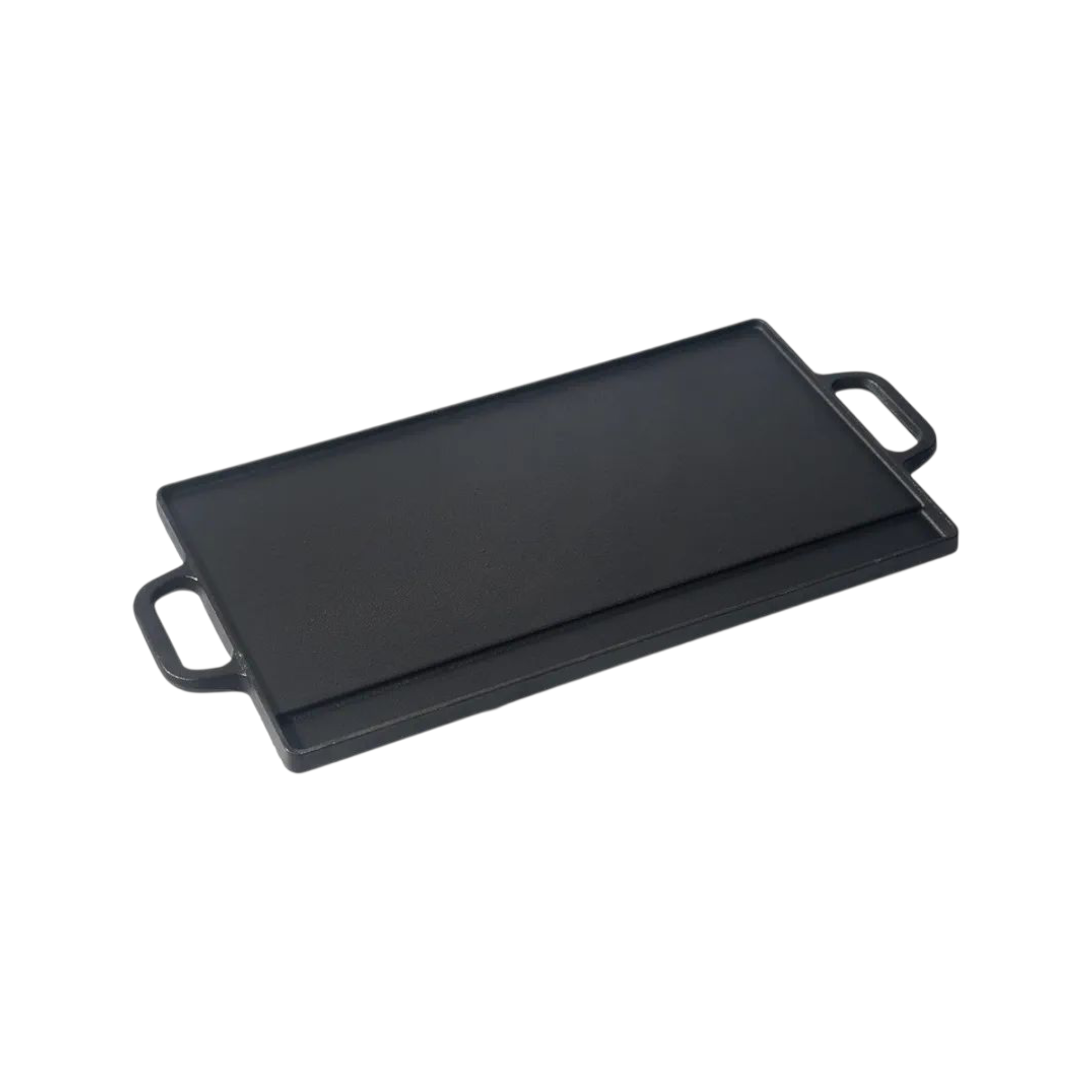 Totai Cast Iron Double Sided Rectangular Pan 42.5x23.5cm