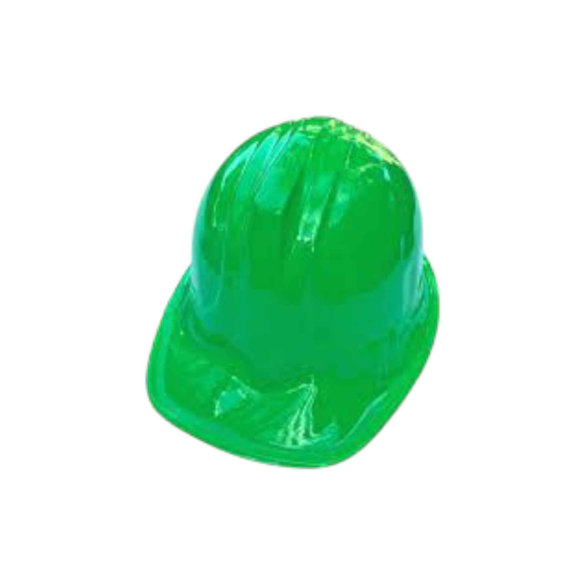 Construction Party Hat Soft PVC Plastic