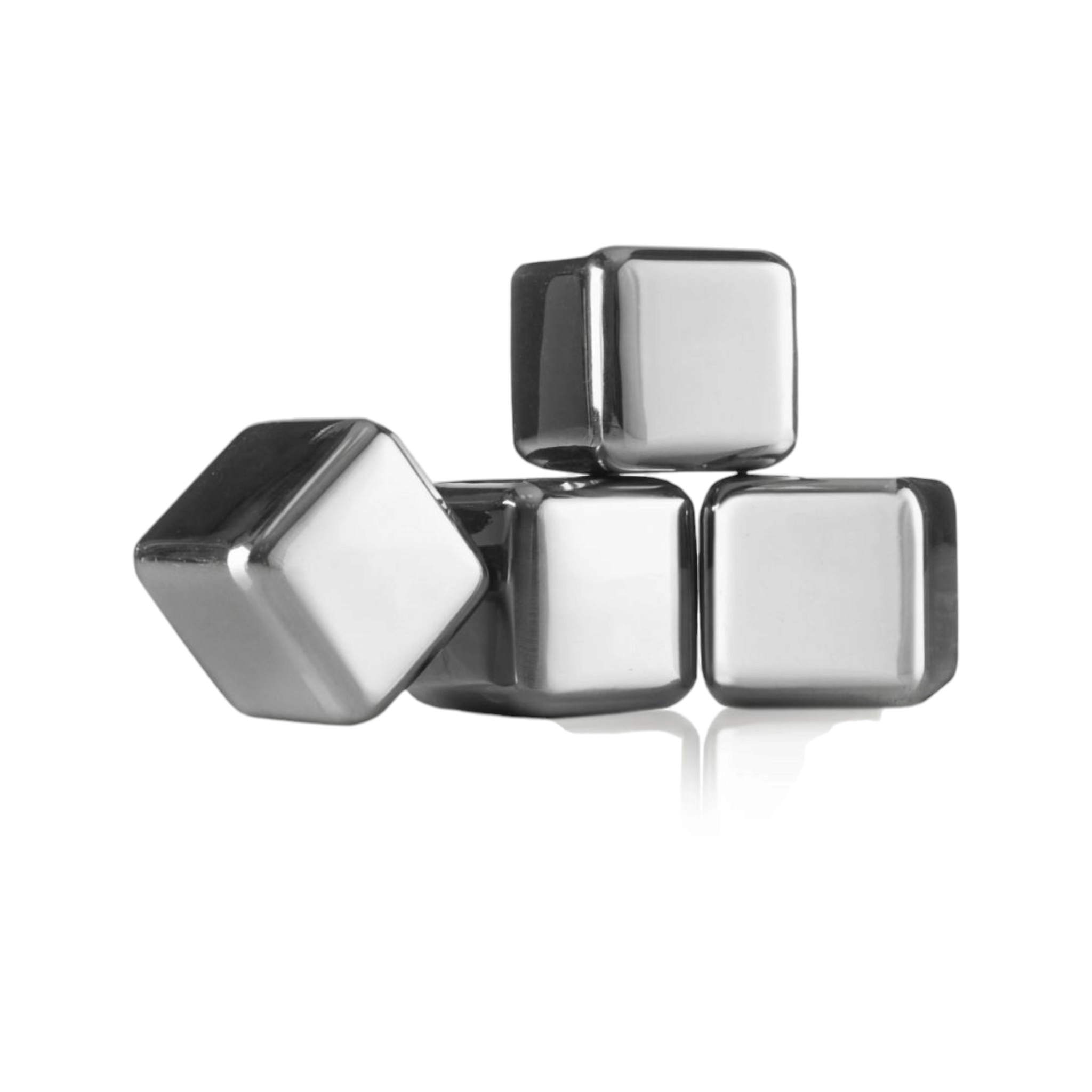 Vacu Vin Whisky Chilling Stones Stainless Steel 40191