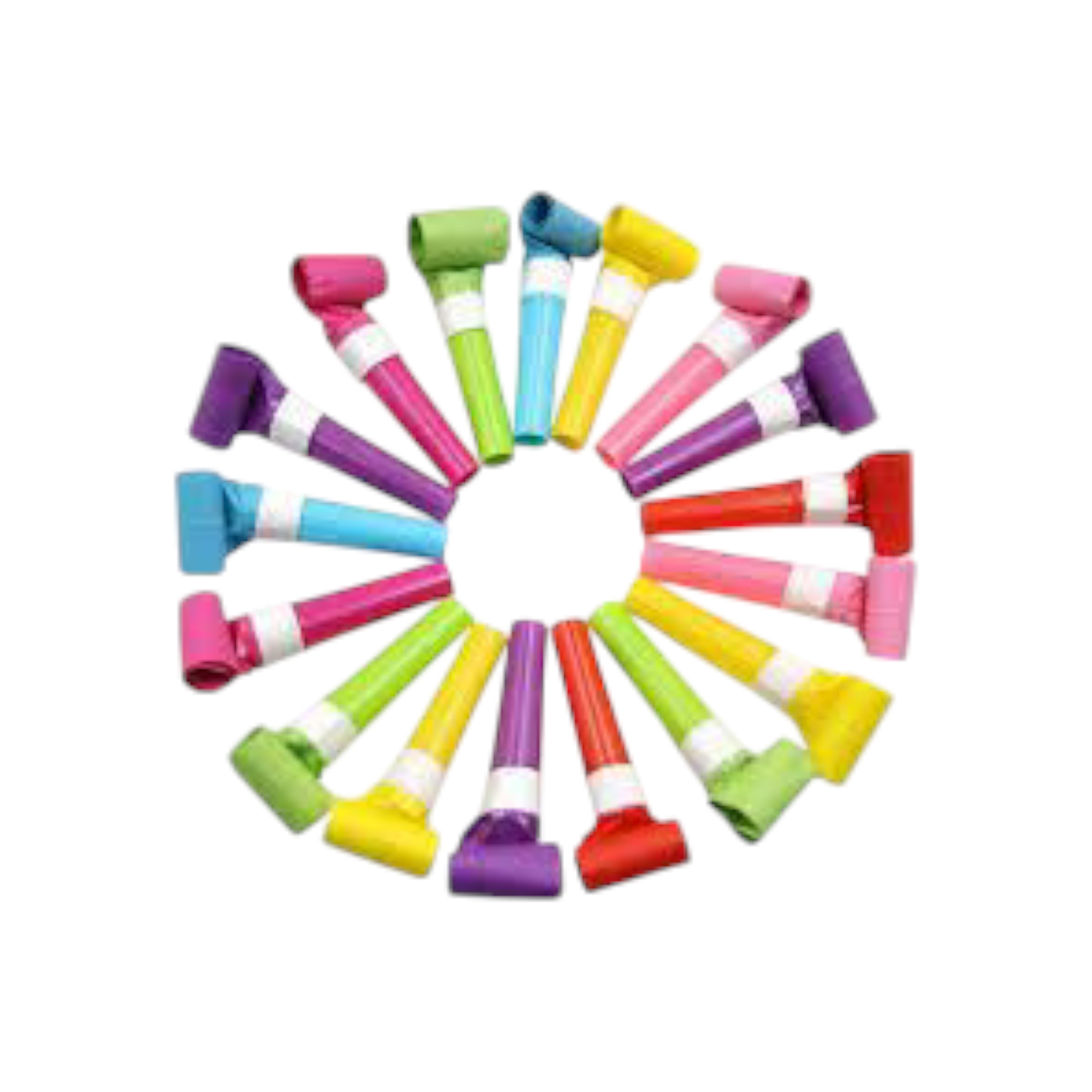 Party Blowout Horn Plan 10pack