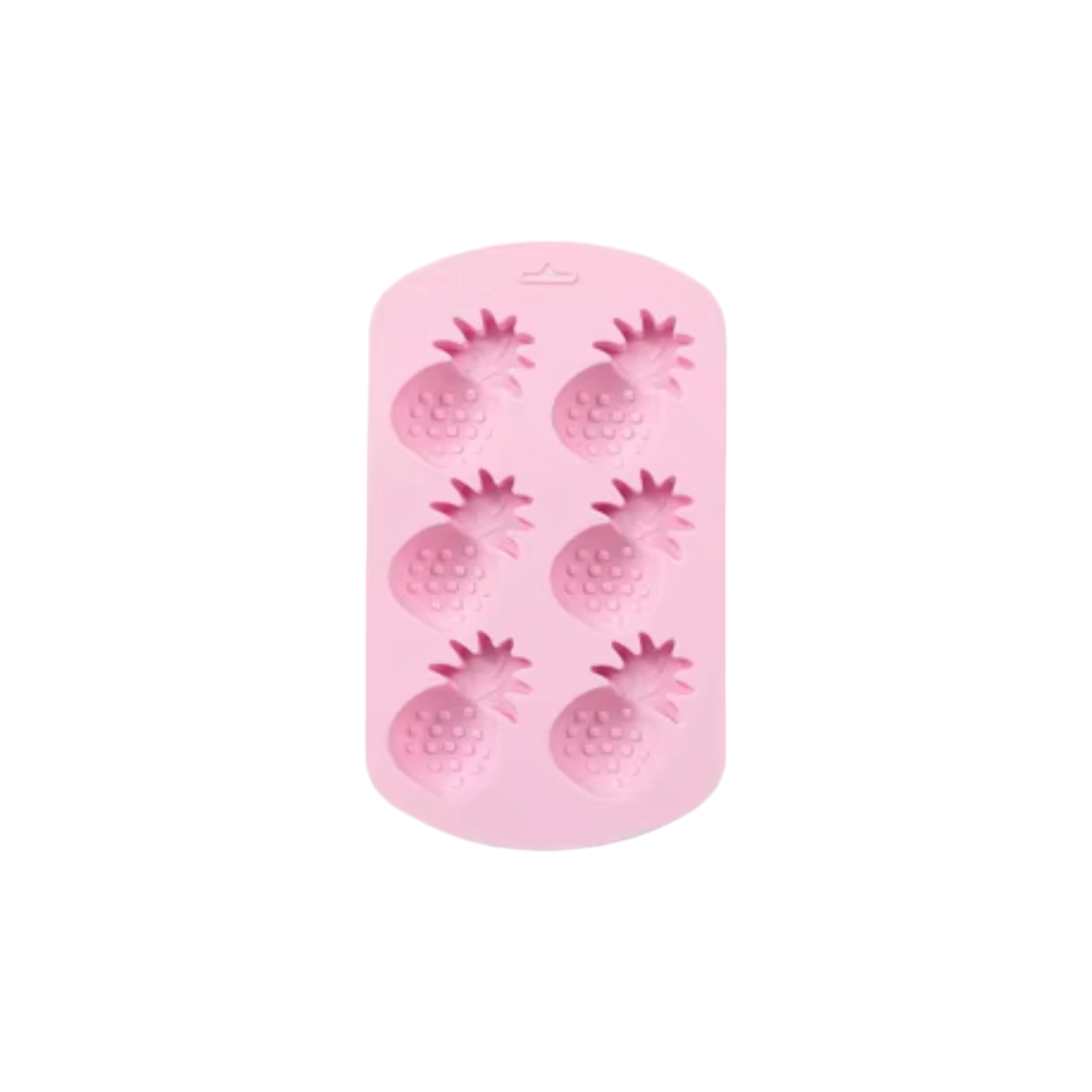 Silicone Ice Tray Pineapple Mould 6-Cavity