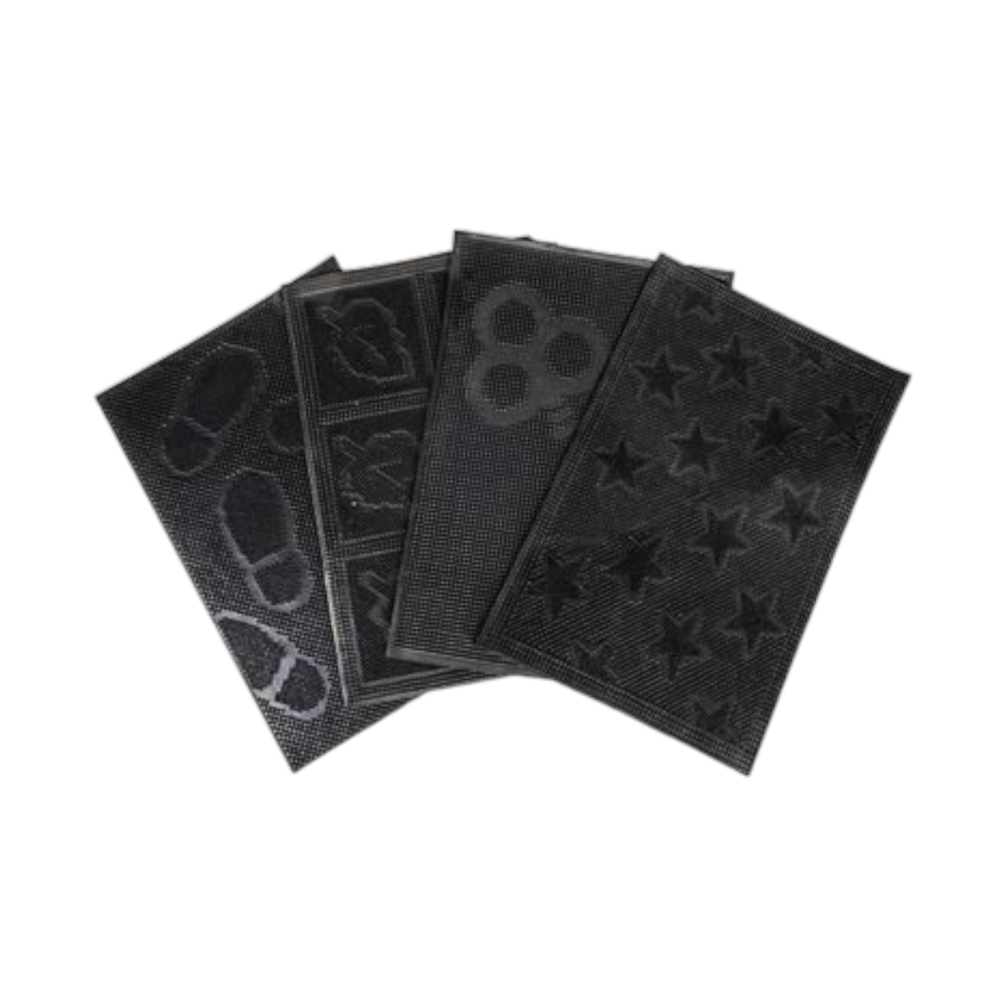 Doormat Rubber Pin 6mm 40x60cm 1pc