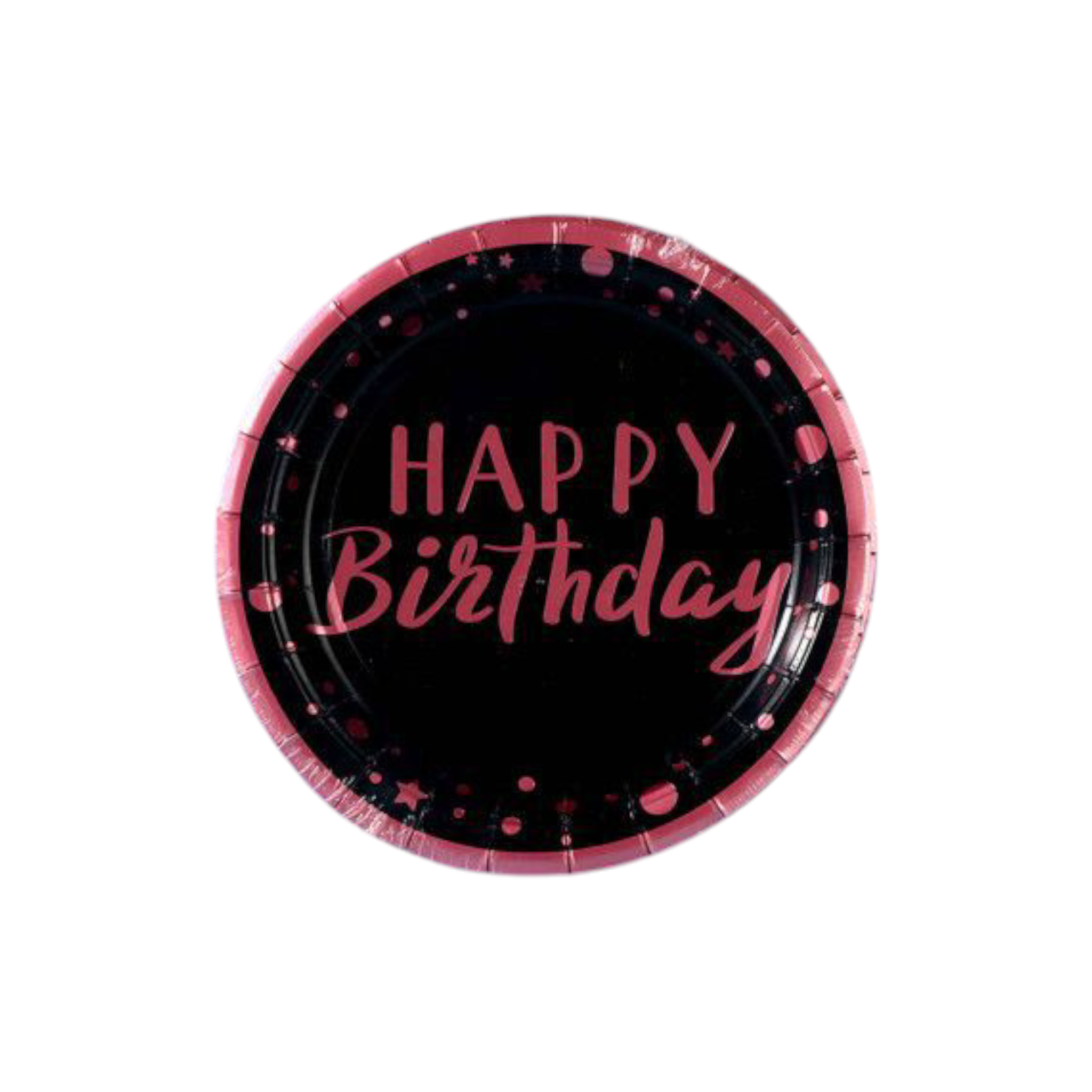 Disposable Party Paper Plate 6pack