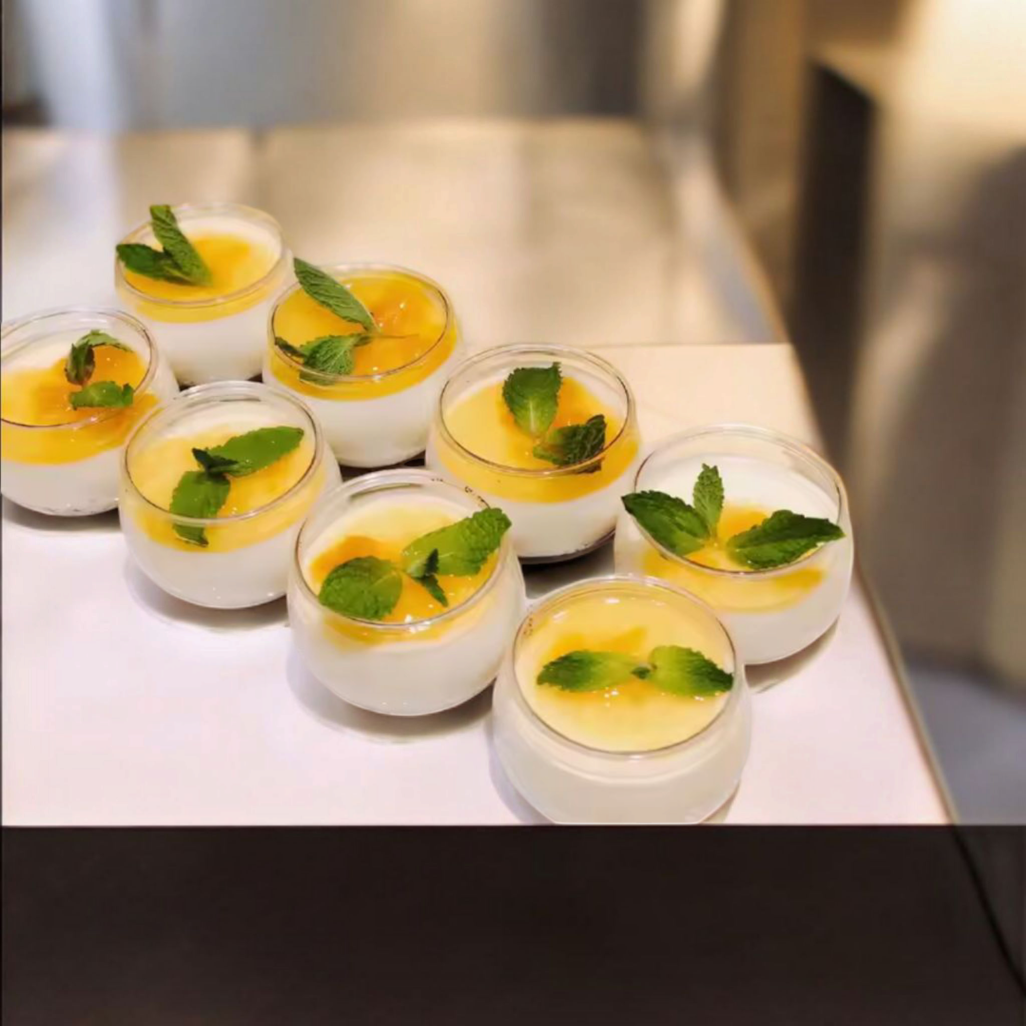 Acrylic Round Clear Reusable Plastic Dessert Cups 75ml 10Pcs 5.6x2.5x4.2cm