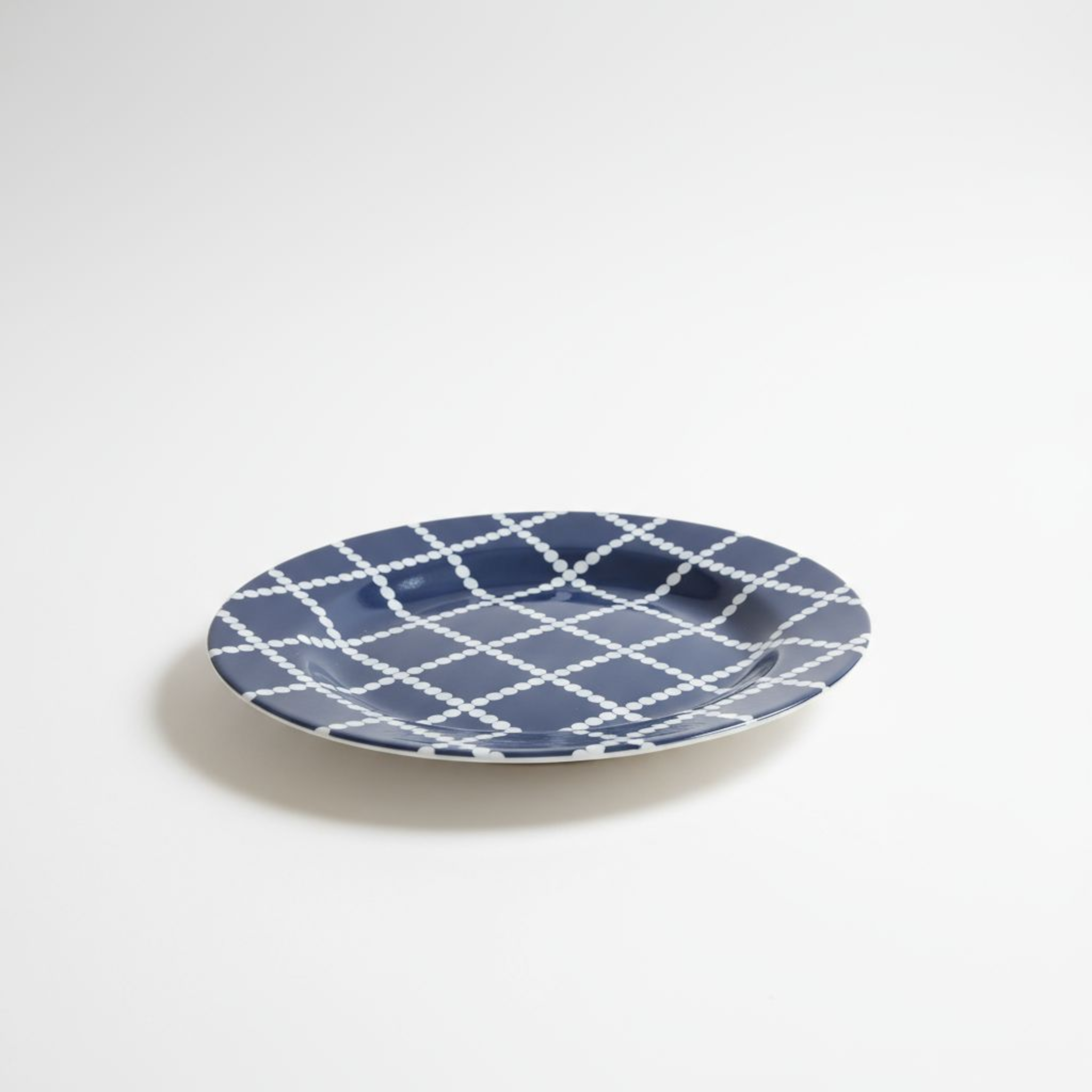 Home Classic Nautical Melamine Side Plate 200mm