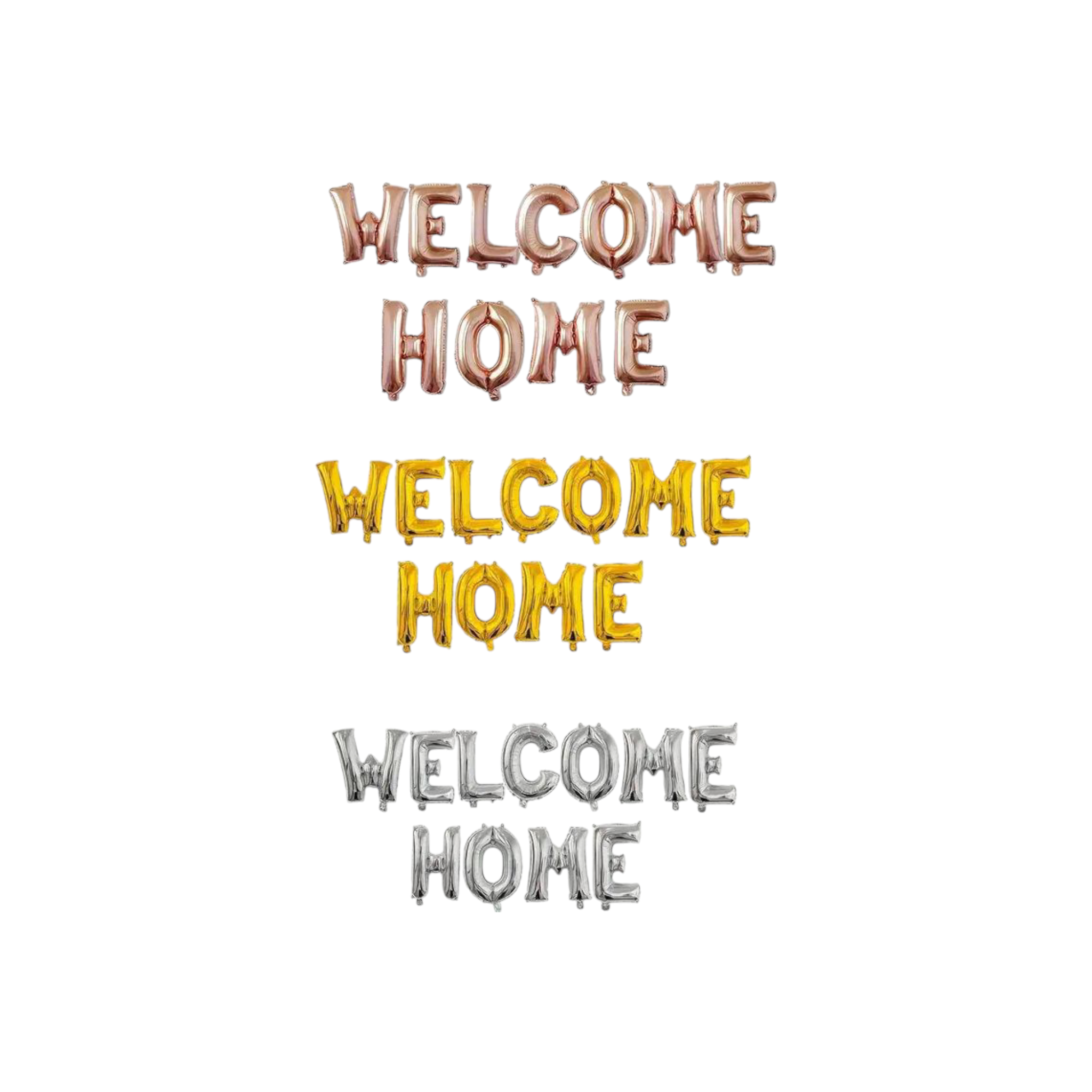 Welcome Home Foil Balloon