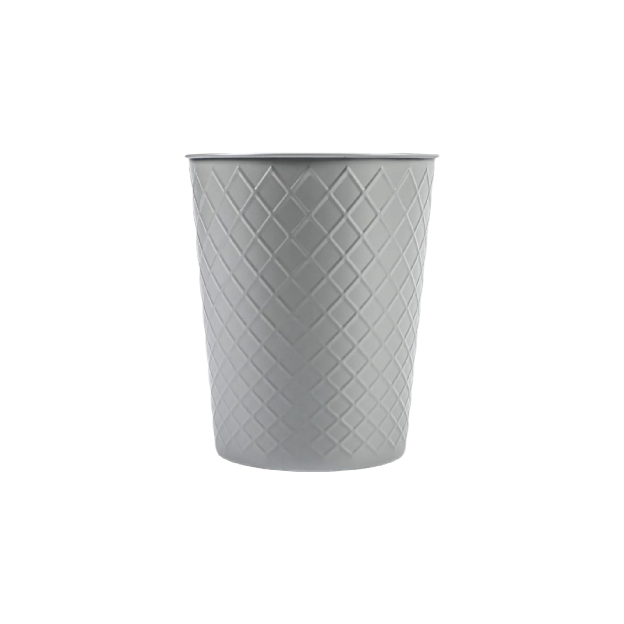 Stainless Steel Waste Dustbin 5L Matte Grey