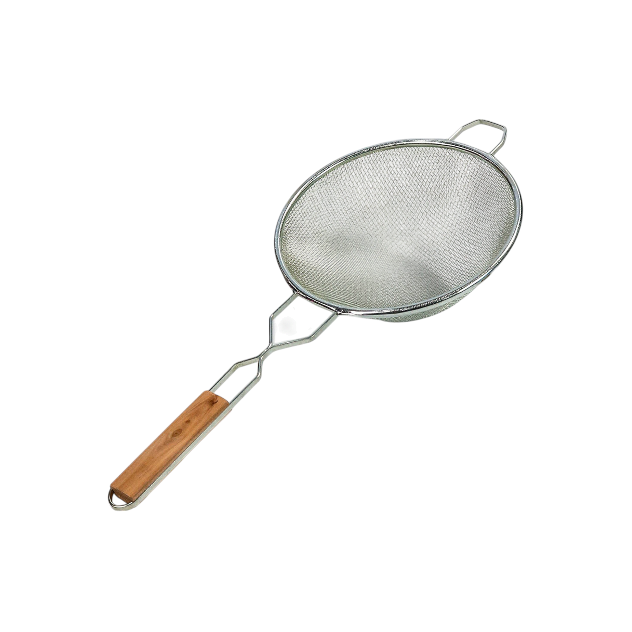 Strainer Wooden Handle 20cm 9896-1