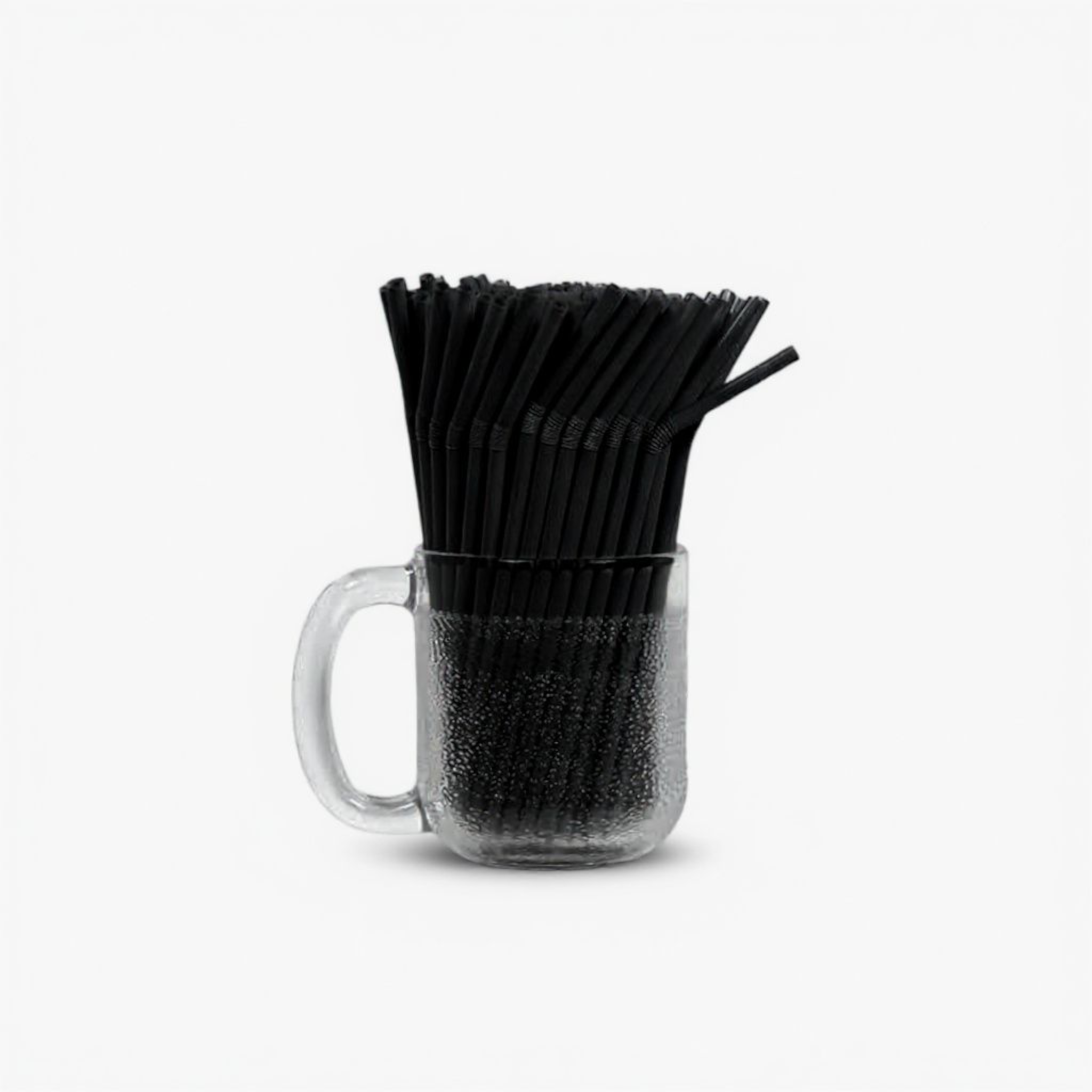 Flexible Bendy Straws Plastic 5mm 100pack