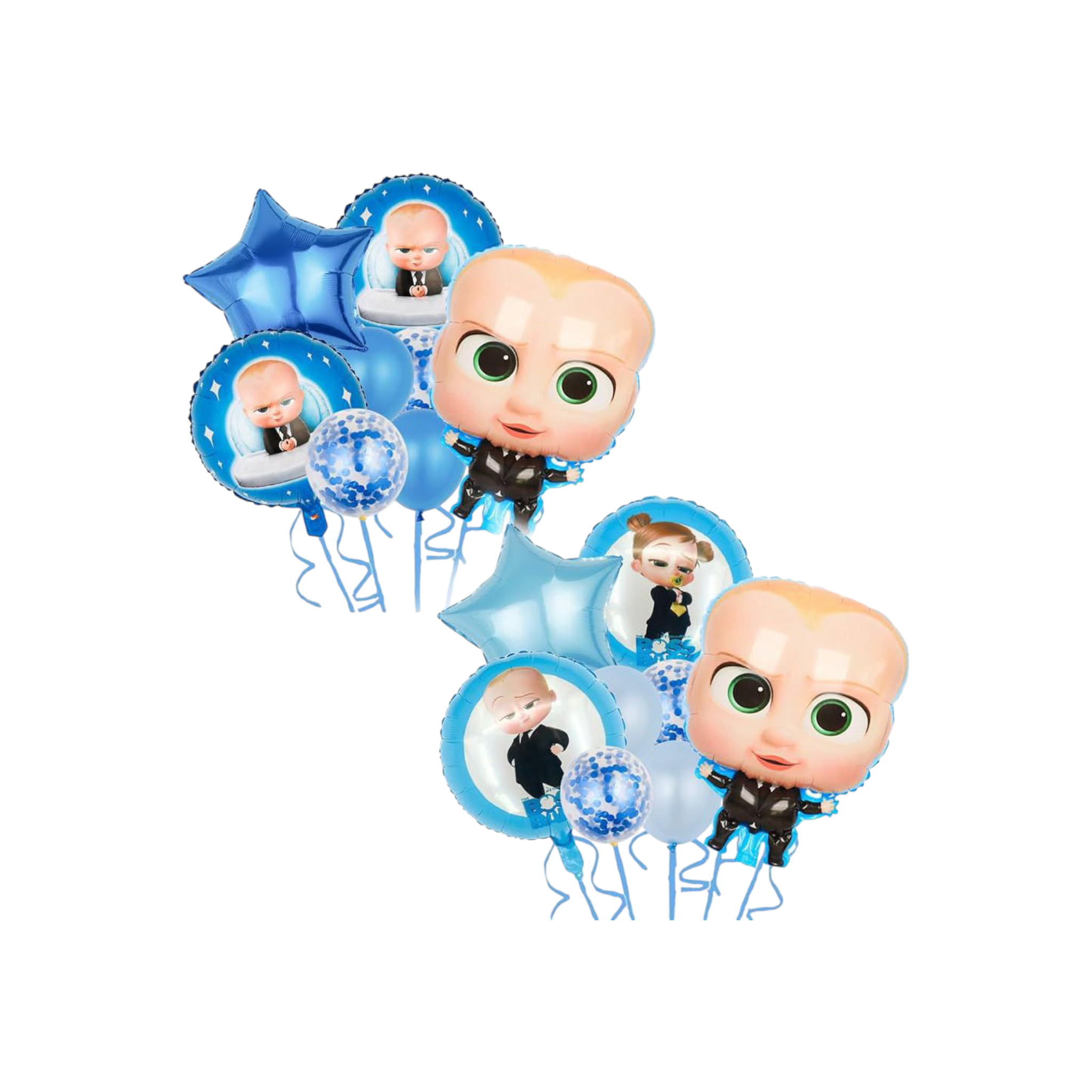 Disney Boss Baby Balloon 5pc Set