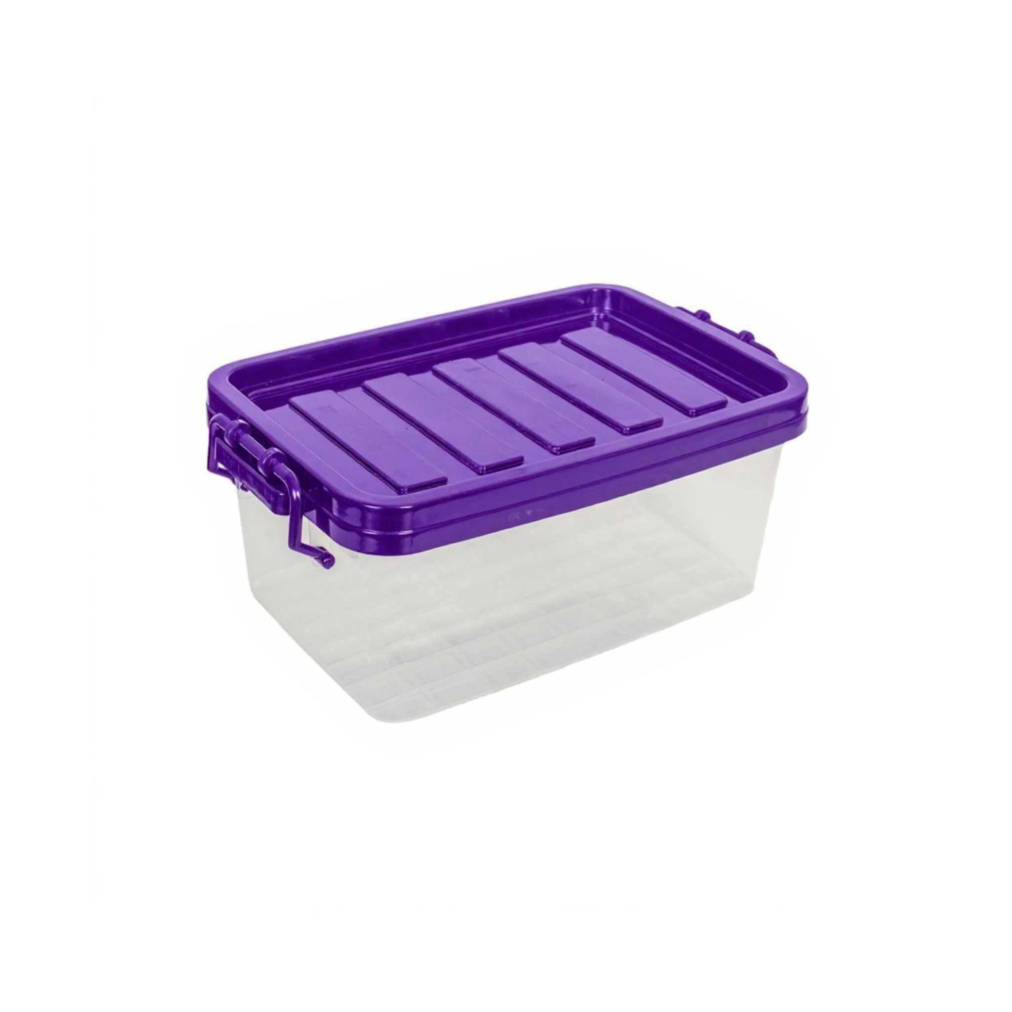 Plastic Storage Box 1.5L Purple JO0730CP