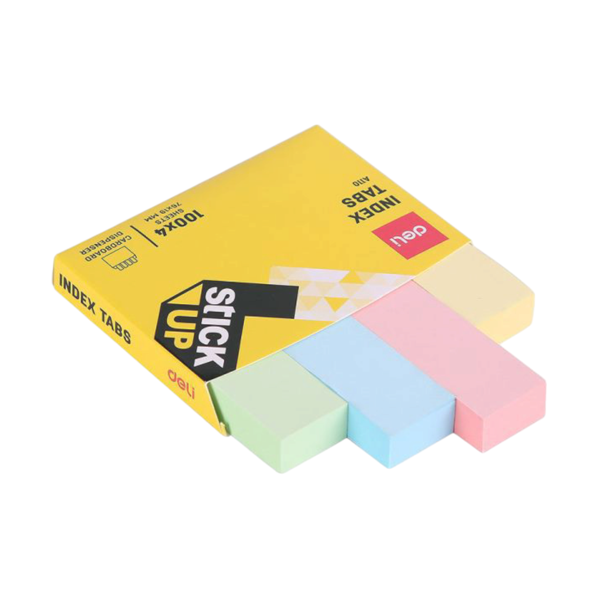 Deli Index Tabs 76x19mm