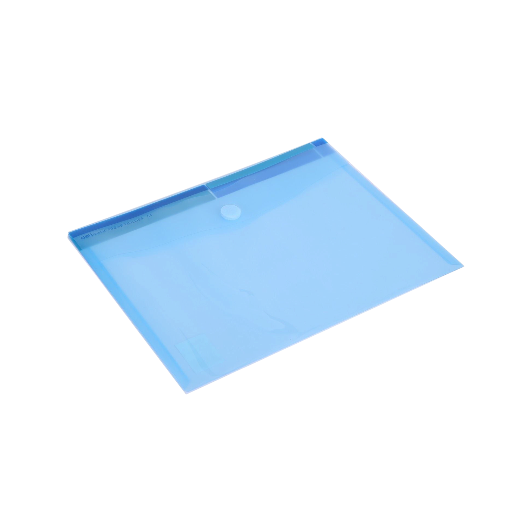 Deli PVC Carry Folder A4