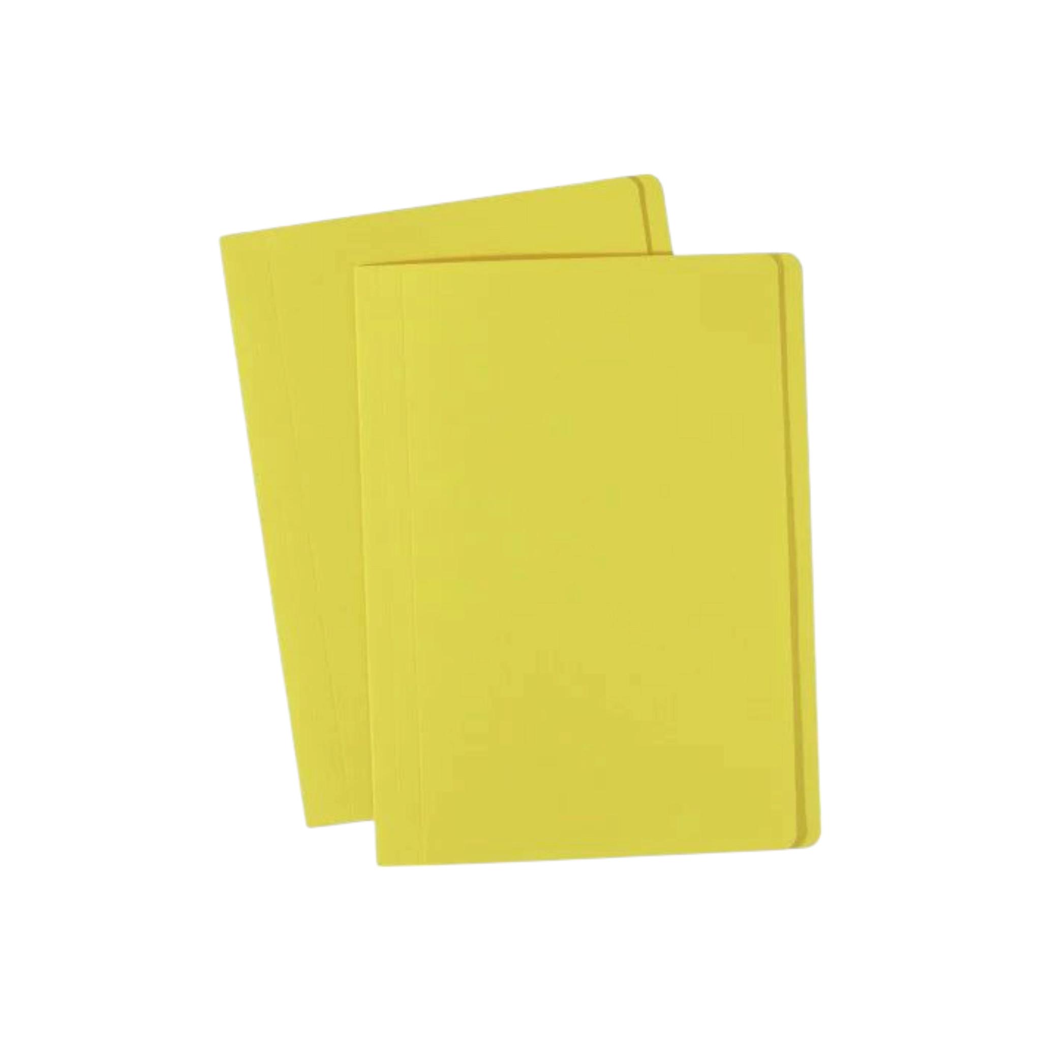 Manilla File Folders 10pack  Foolscap Flat Folders 175gsm