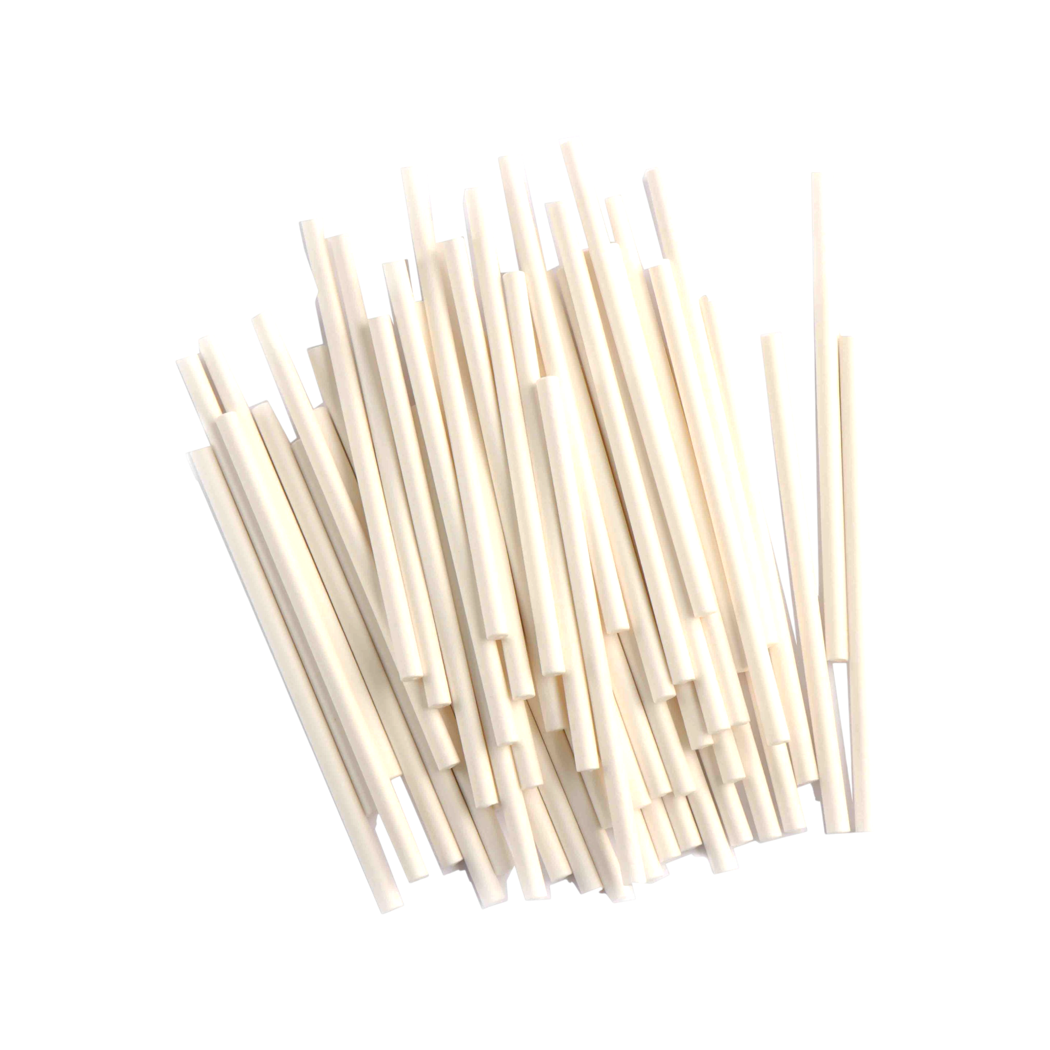 DIY Craft Dowel Stick 0.32x7cm 50pcs