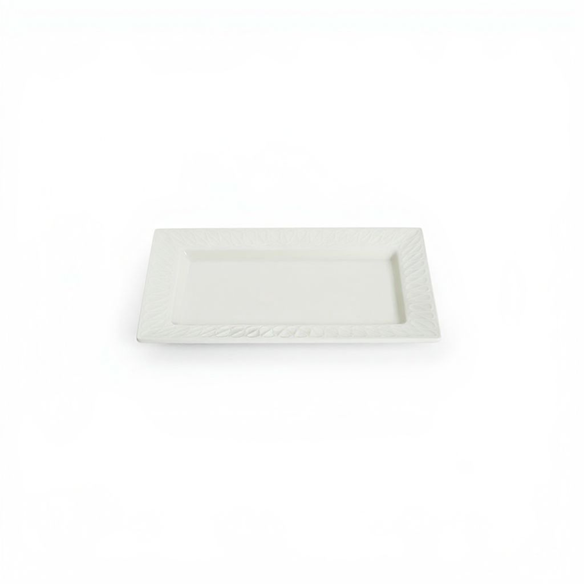 Ceramic Serving Platter Rectangle 40.5x24.5x3cm 32633