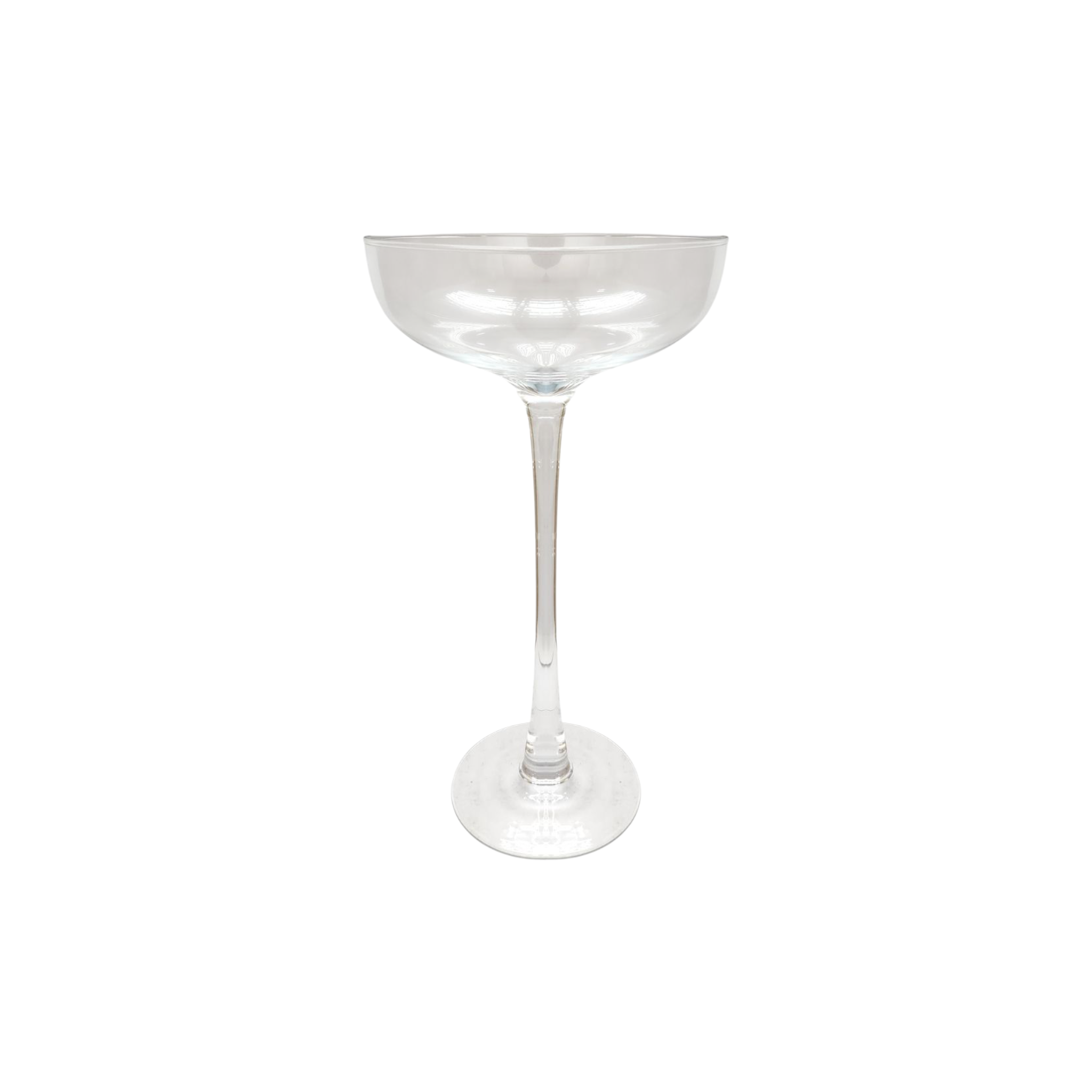 Luxury Champagne Saucer Glass Vase
