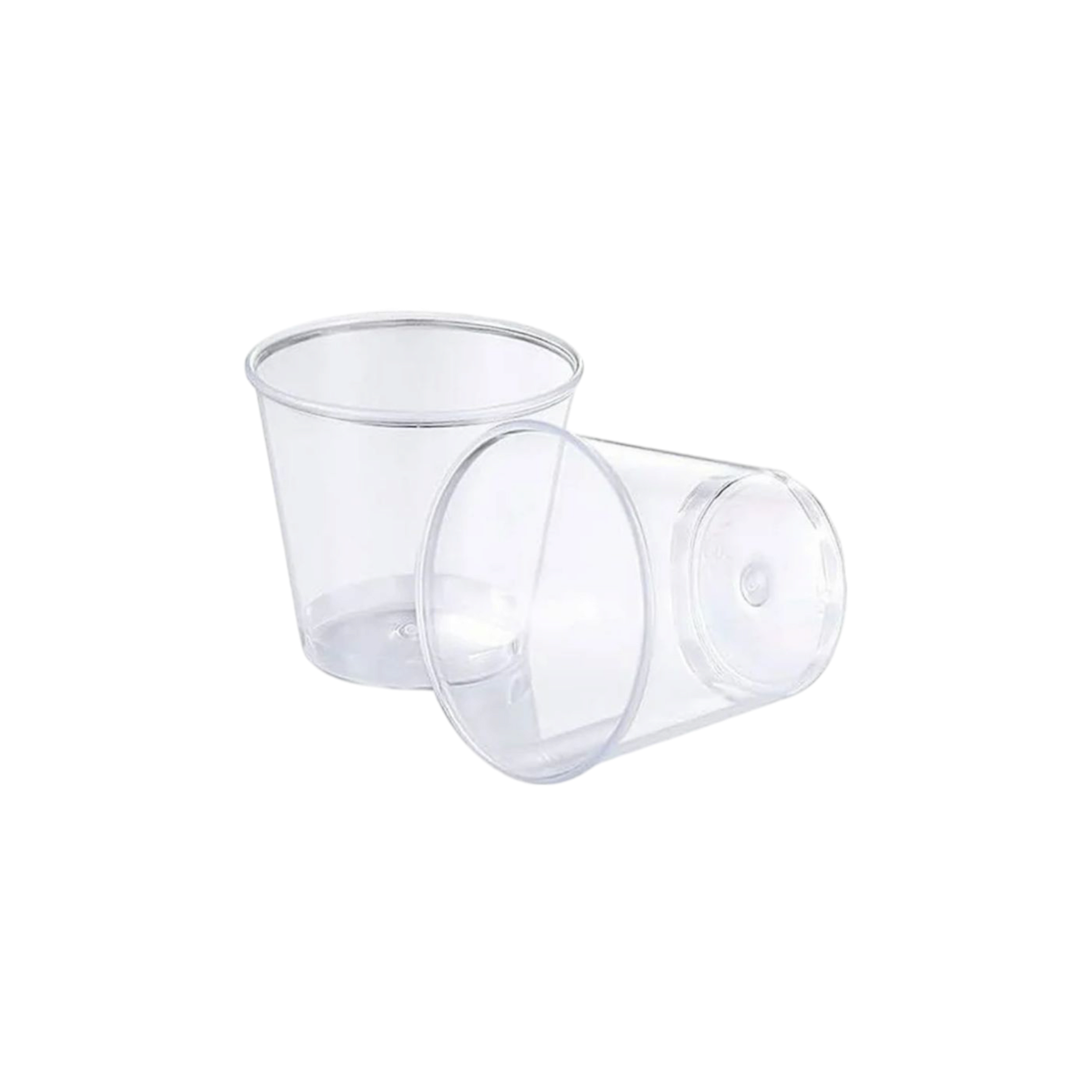 Acrylic Plastic Reusable Dessert/ Drinking Cups 10pack