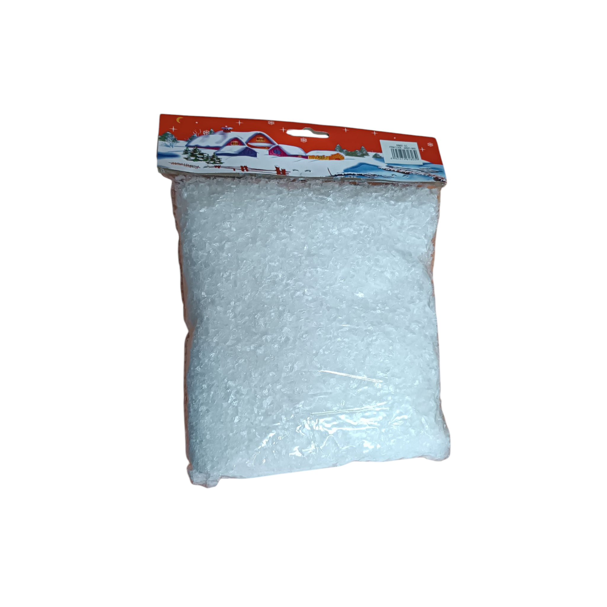 Artificial Snow 200g – Decorative Party Snow for Festive Events & Winter Decorations