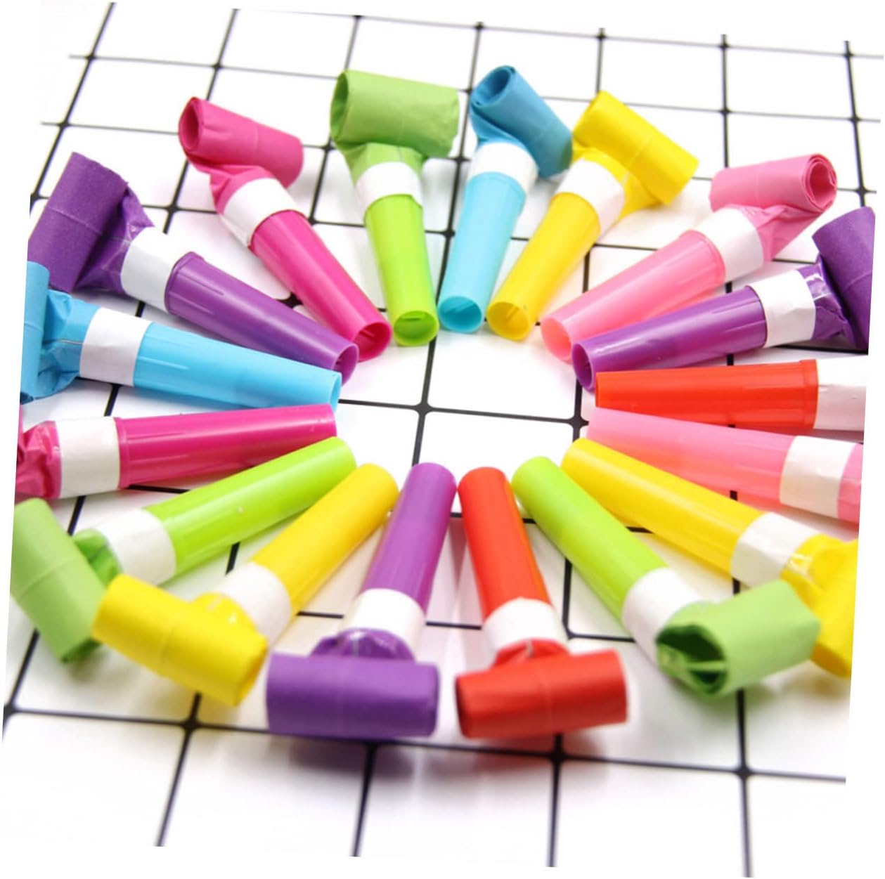 Party Blowout Horn Plan 10pack