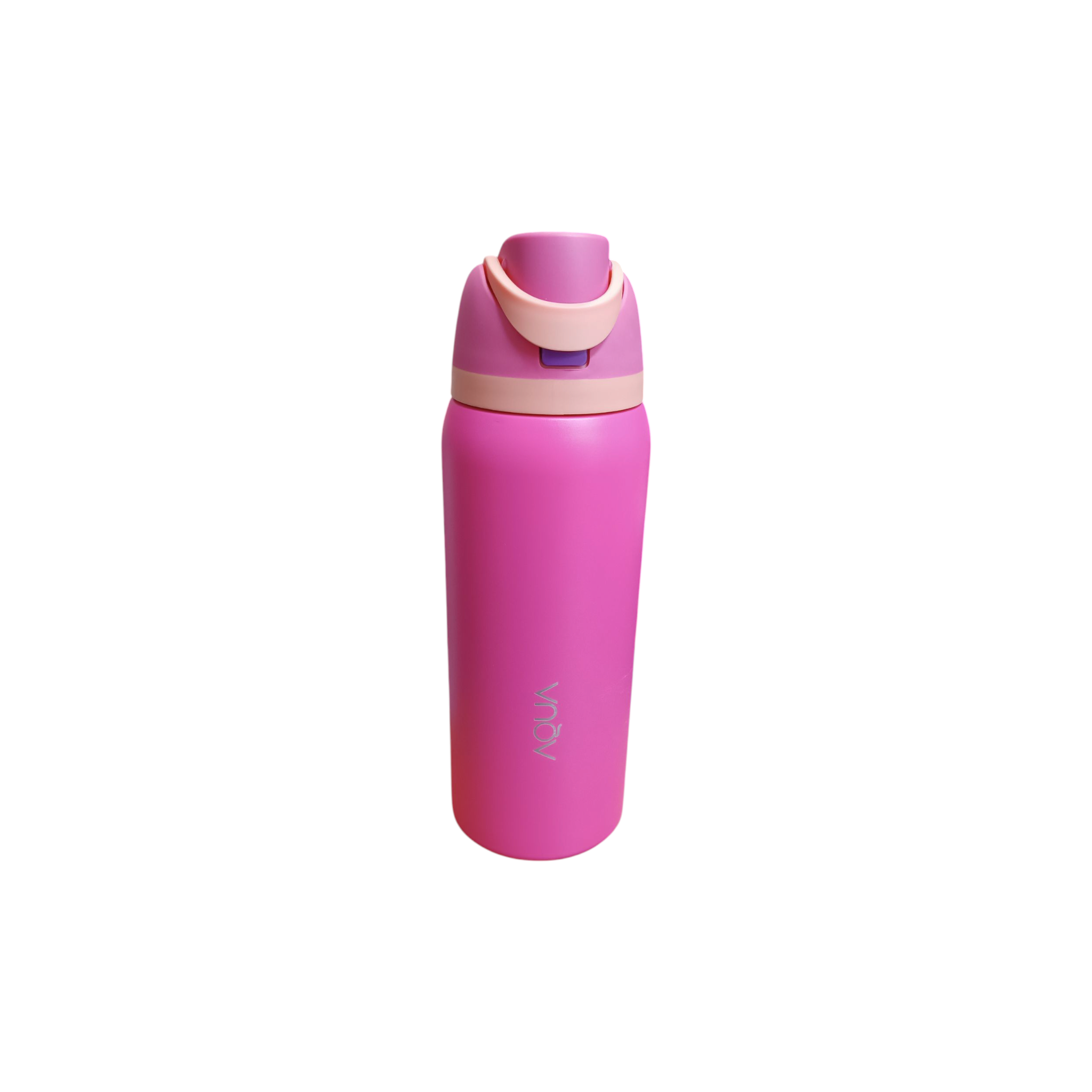 960ml Aqua Stainless Steel Double-Layer Insulated Water Bottle -1pc