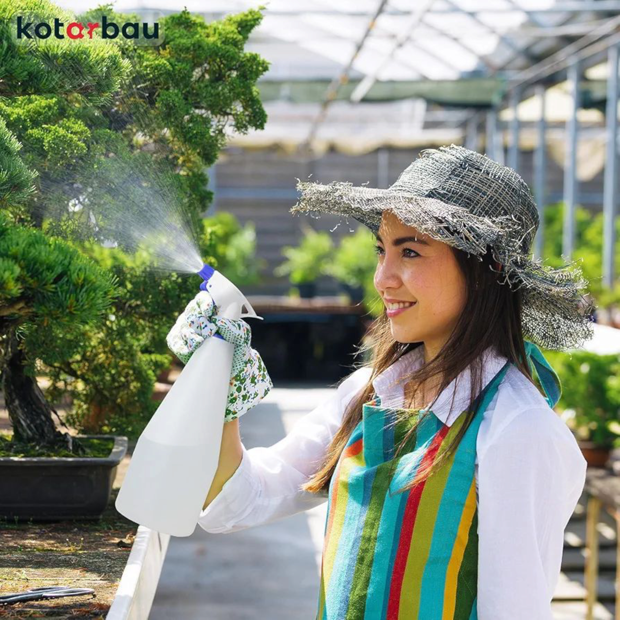 1L Trigger Sprayer HDPE Bottle Heavy Duty