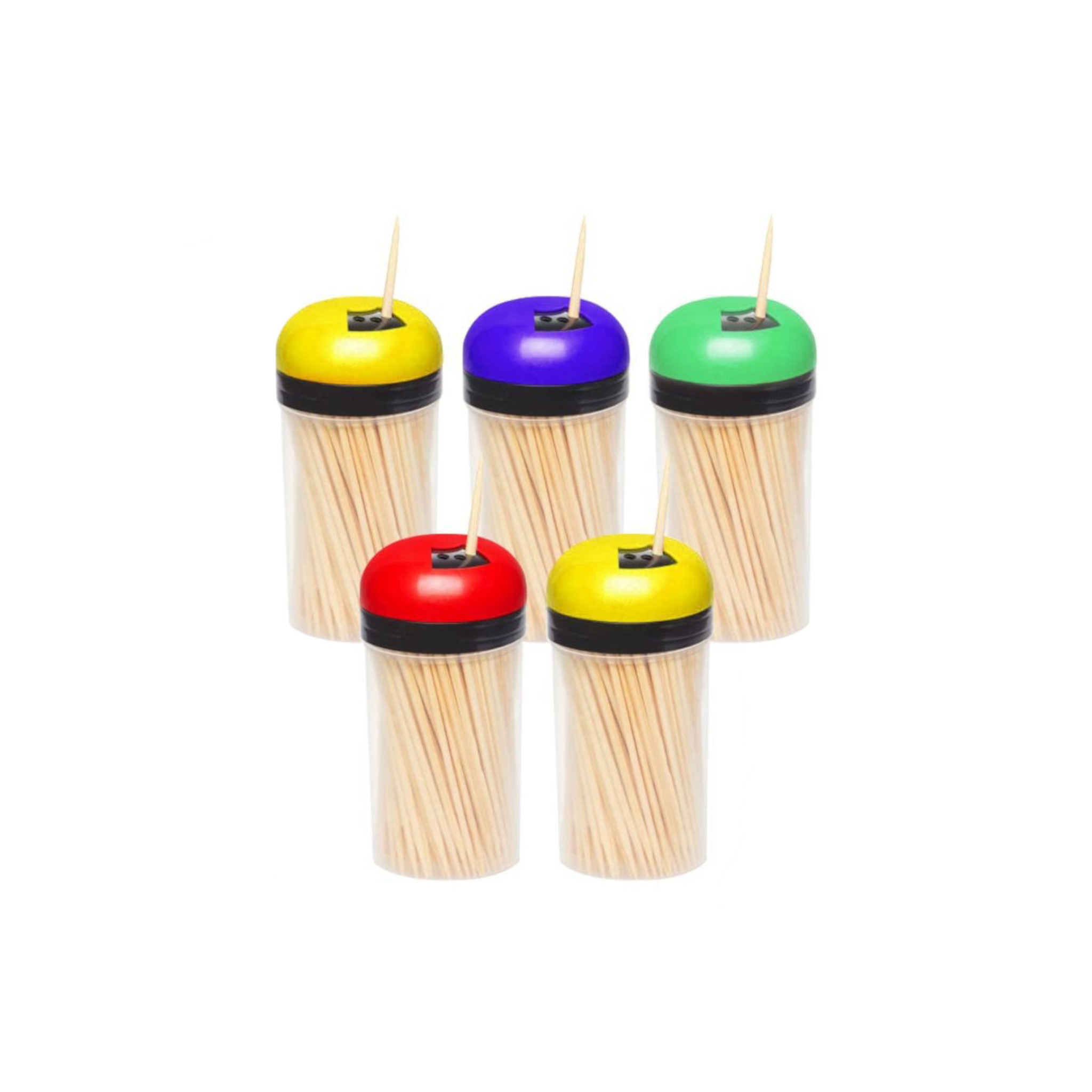 Toothpick Holder with Toothpicks 3pc Set