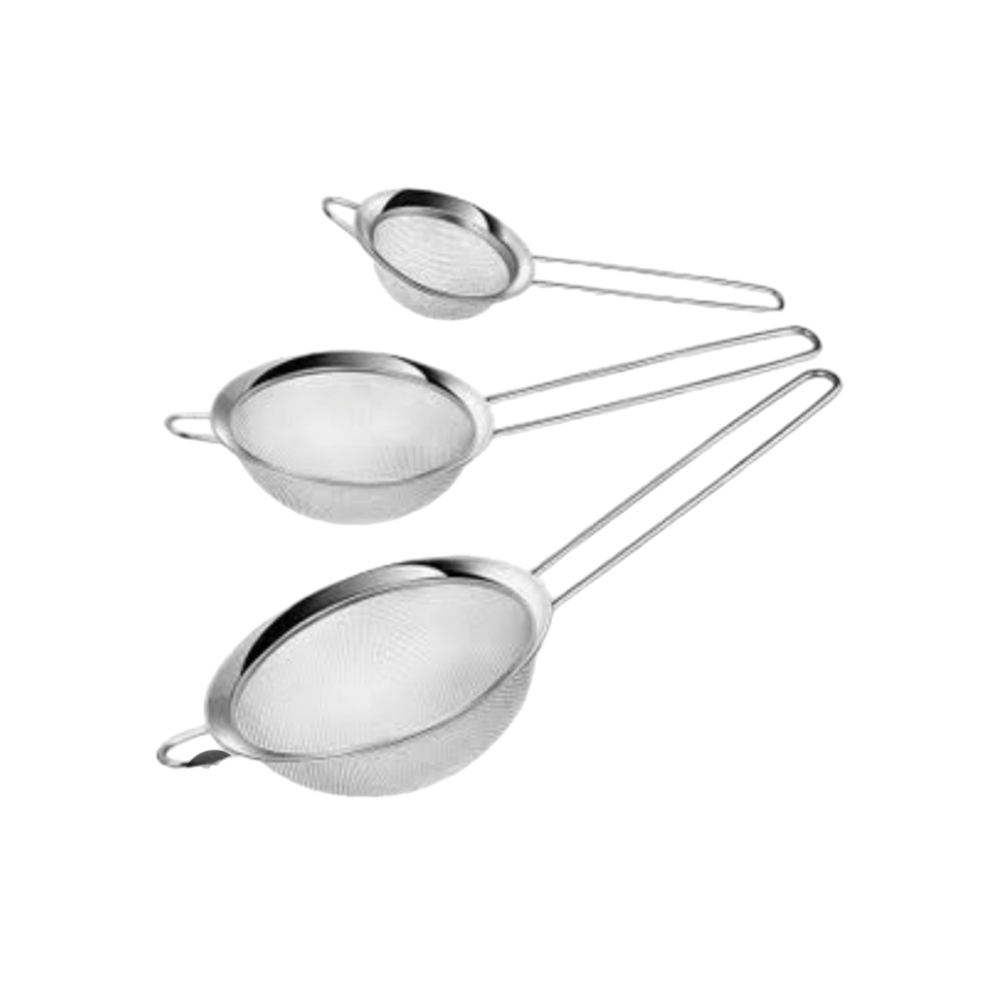 Stainless Steel Tea Strainer 3pcs Kwr00882 Ig