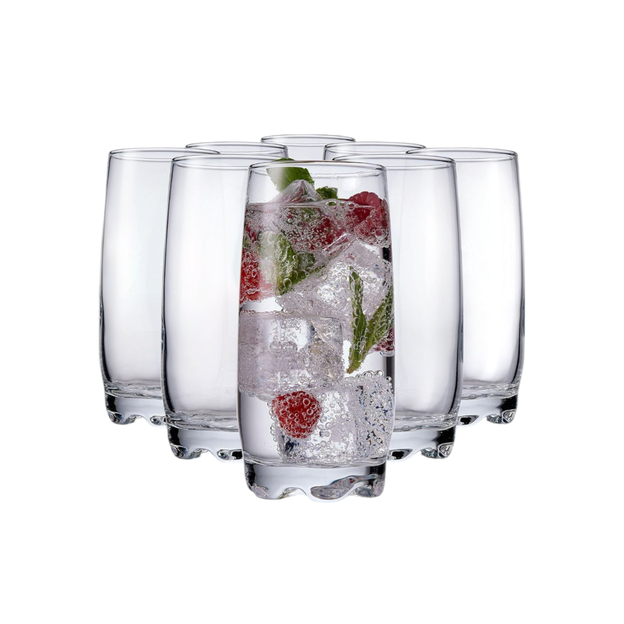 Hiball Glass Tumblers 390ml 6pack