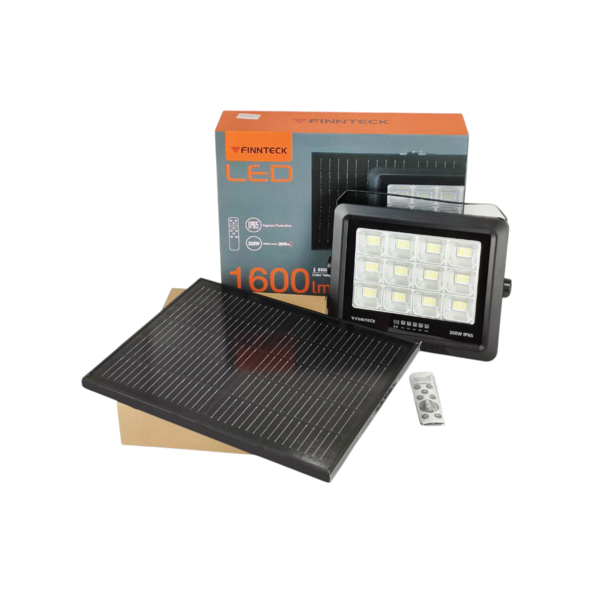 Finnteck Solar Light 200W