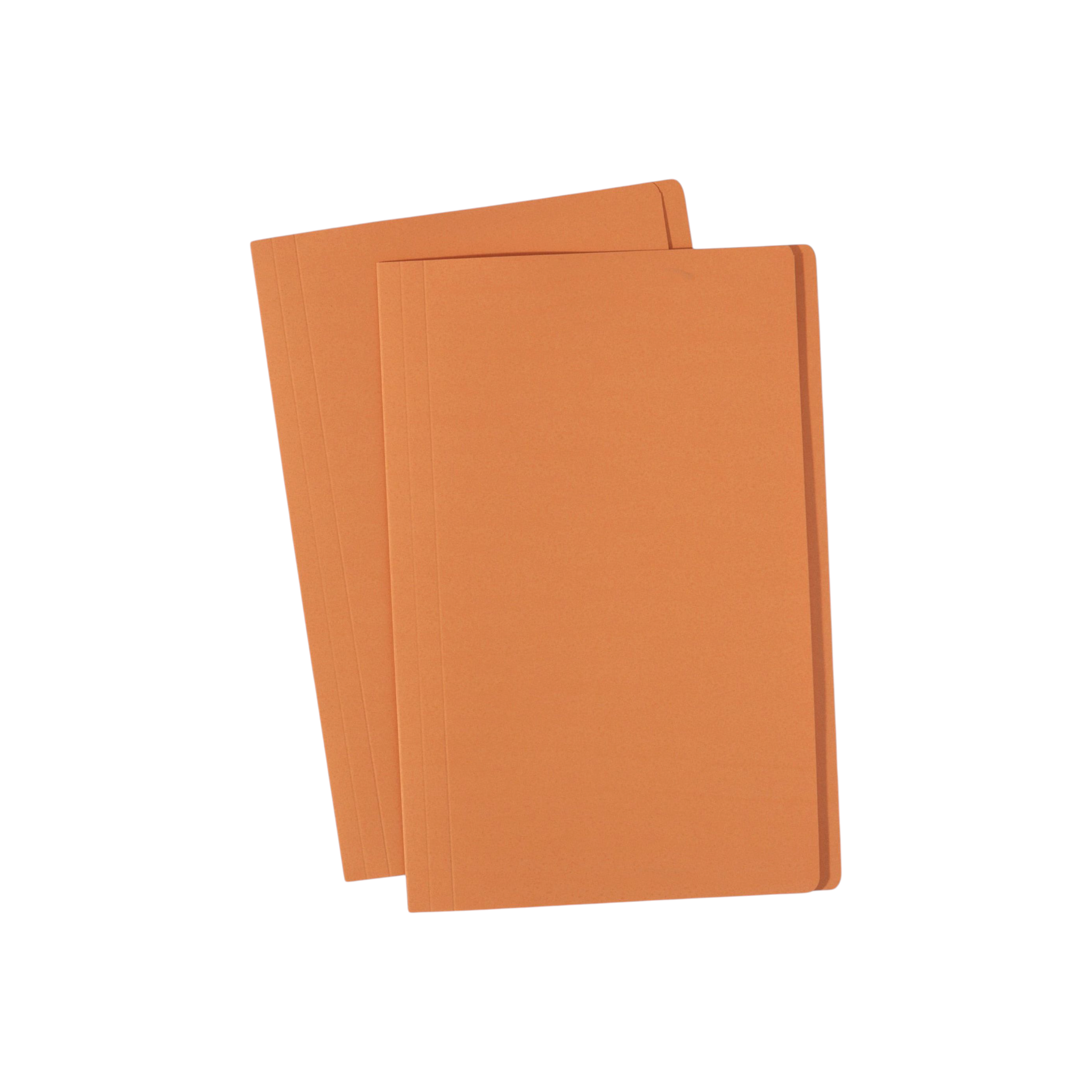 Manilla File Folders 10pack  Foolscap Flat Folders 175gsm
