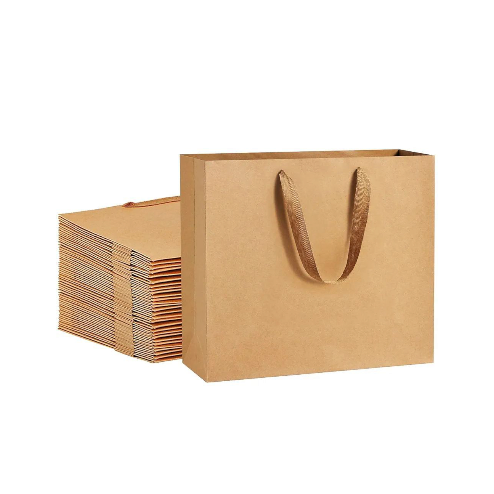Kraft Gift Bags 22x21x17cm
