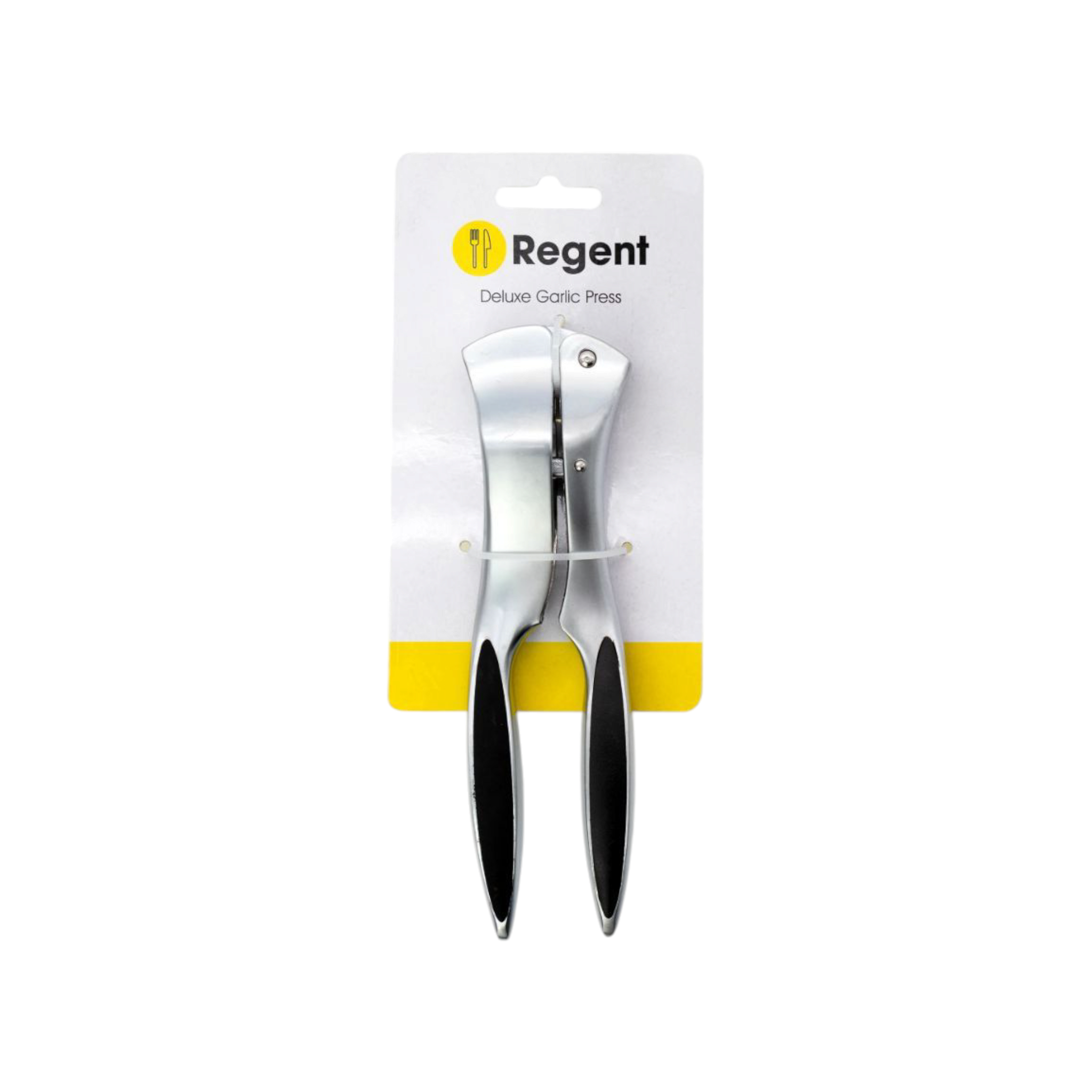 Regent Kitchen Deluxe Garlic Press 50x30x170mm