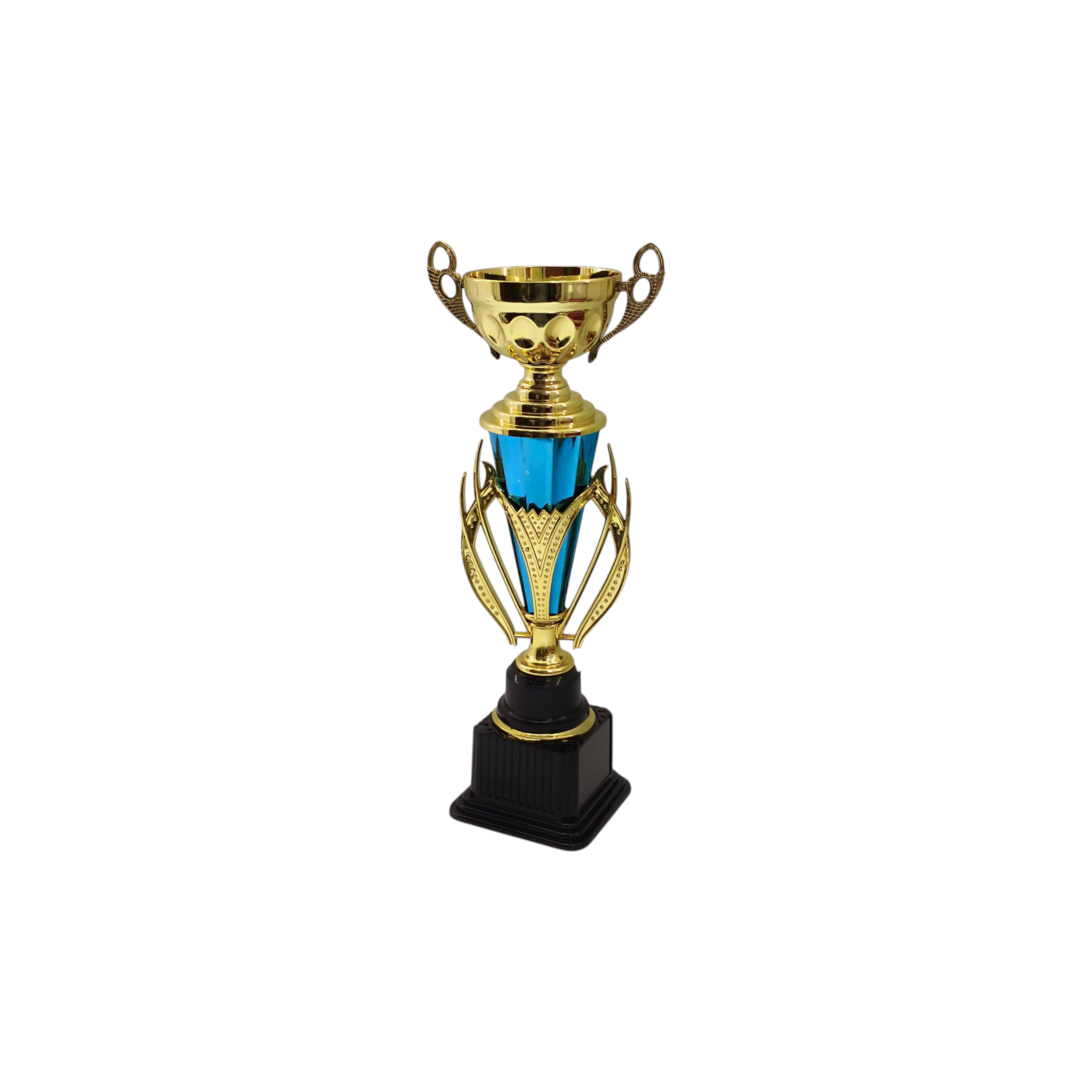 Plastic Trophy Cup with Black Base 39cm