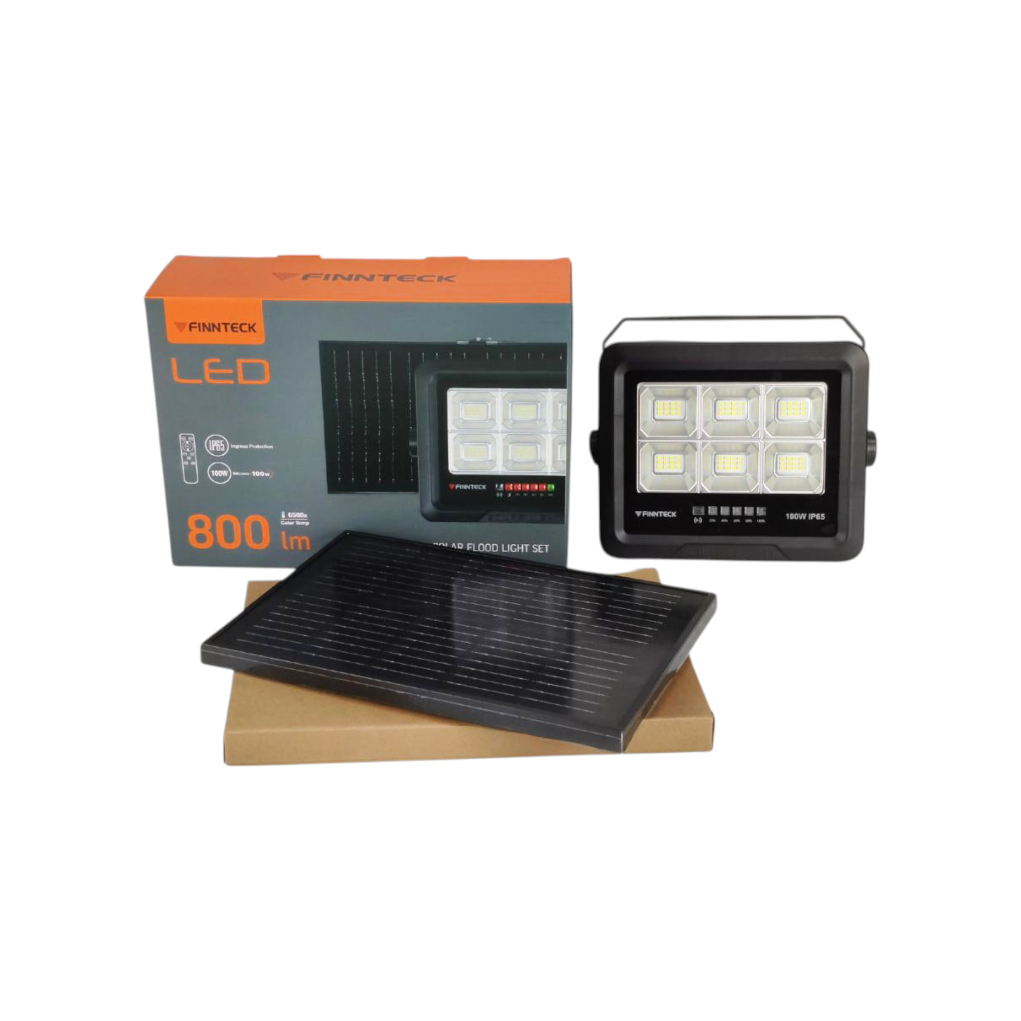 Finnteck Solar Light 100W