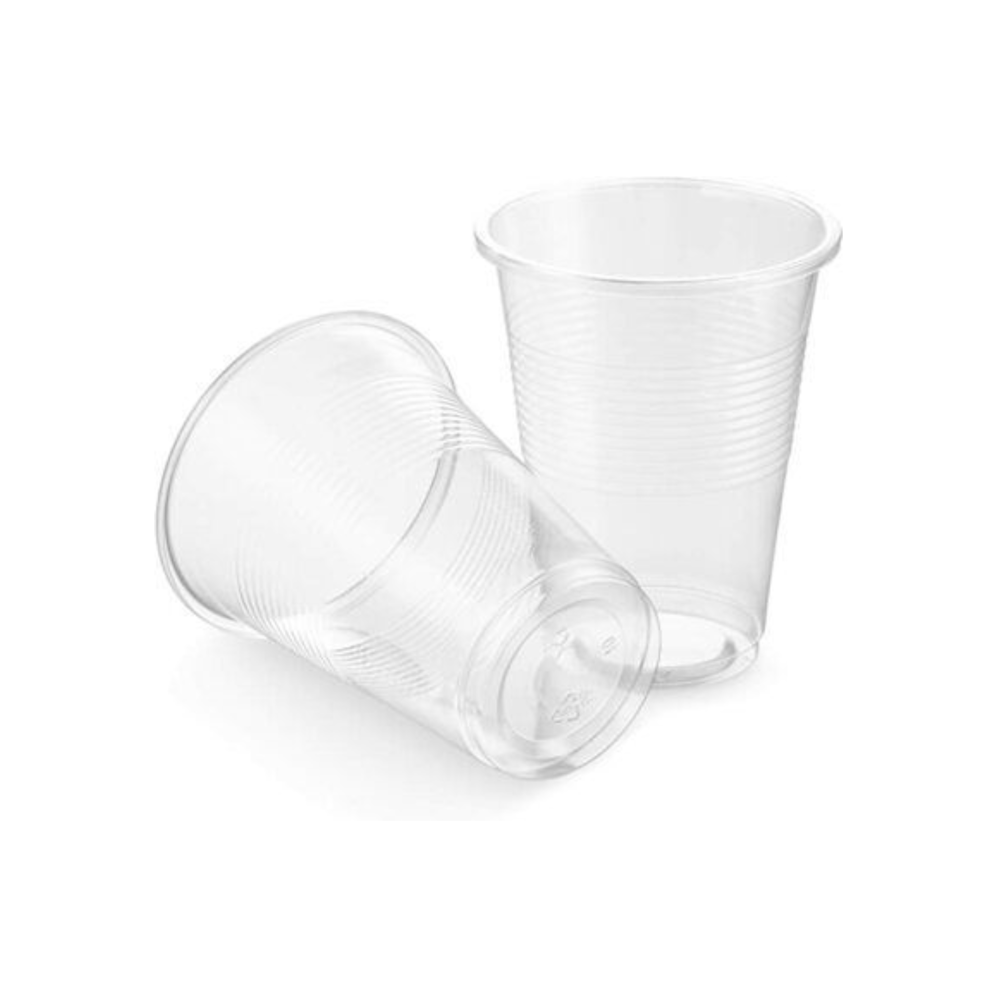 210ml Disposable Plastic Clear Cup  50pack