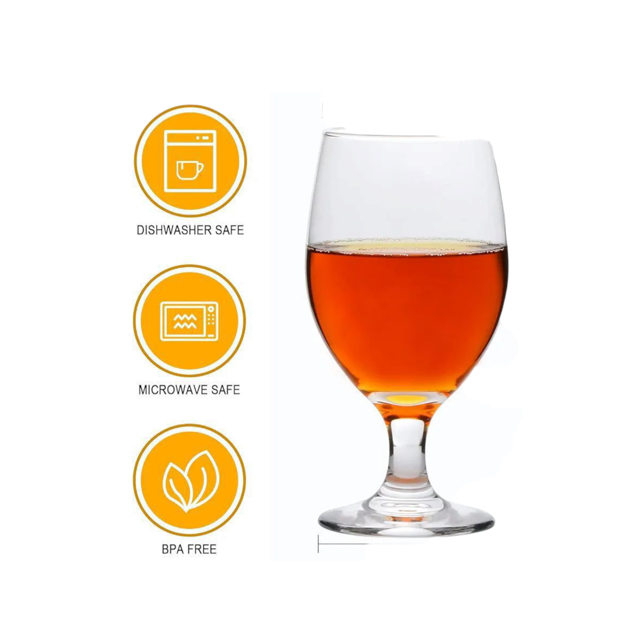 Delightful Wine Glass Tumbler 470ml 6pack SW091B