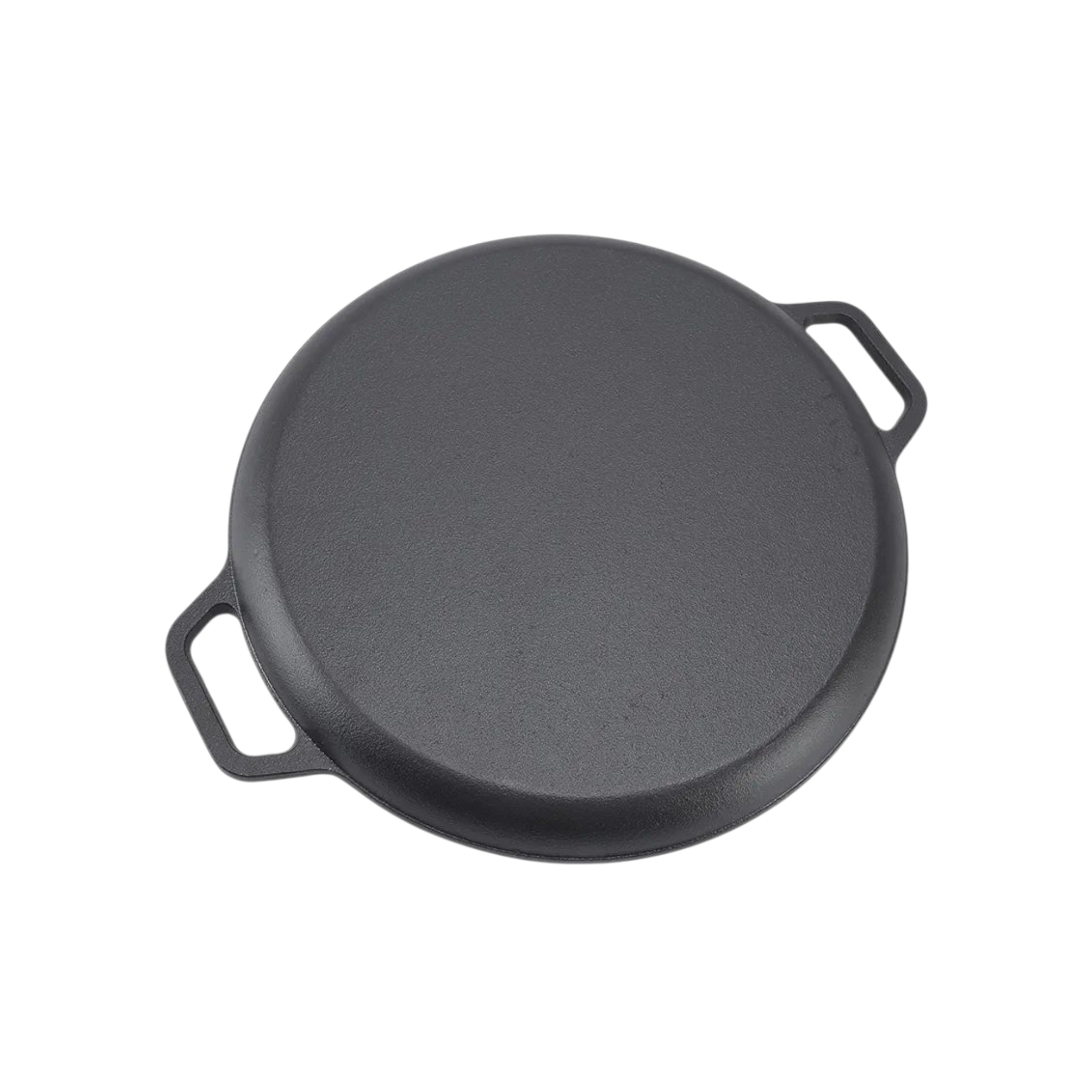 Totai Cast Iron Double Handle Pancake Pan Large 33cm