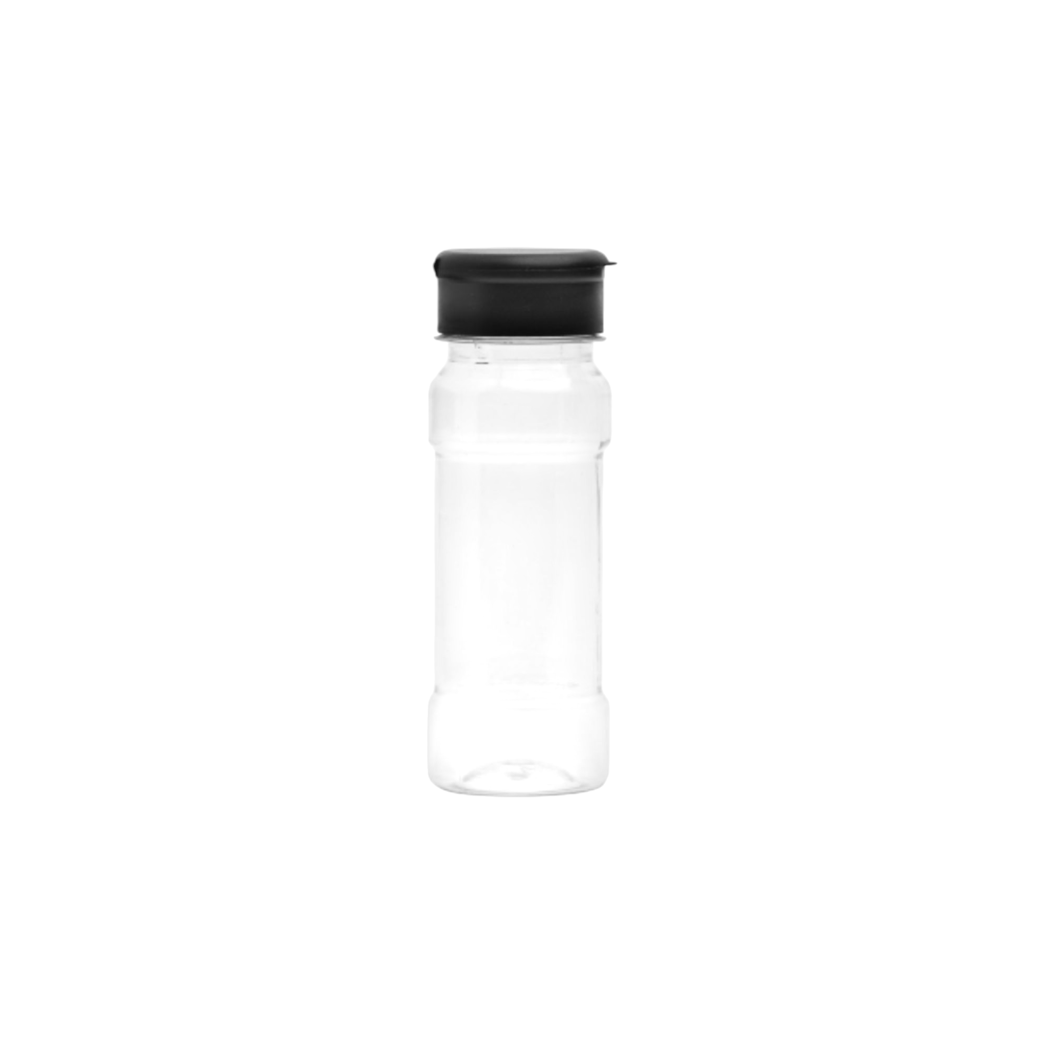 Spice Shaker PET Plastic Bottle with Flip Cap