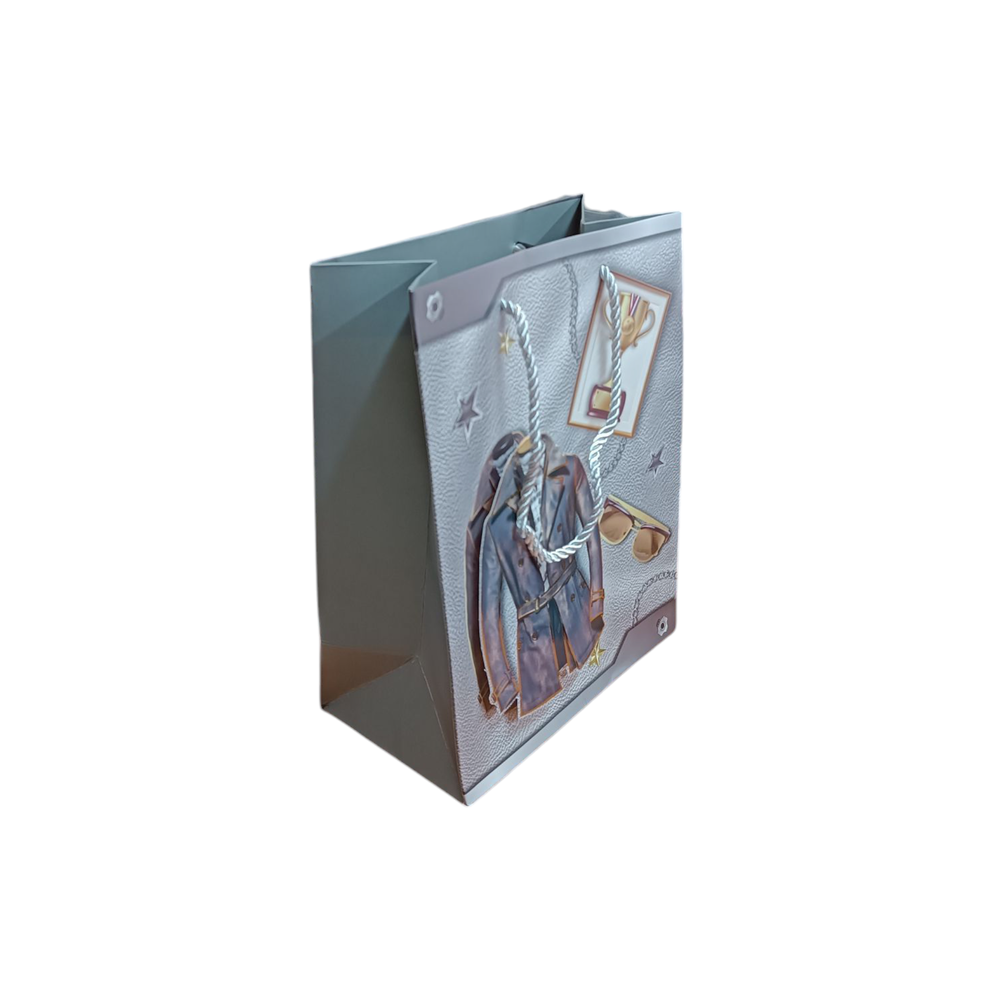 Men 3D Design Gift bags 26x10x32cm
