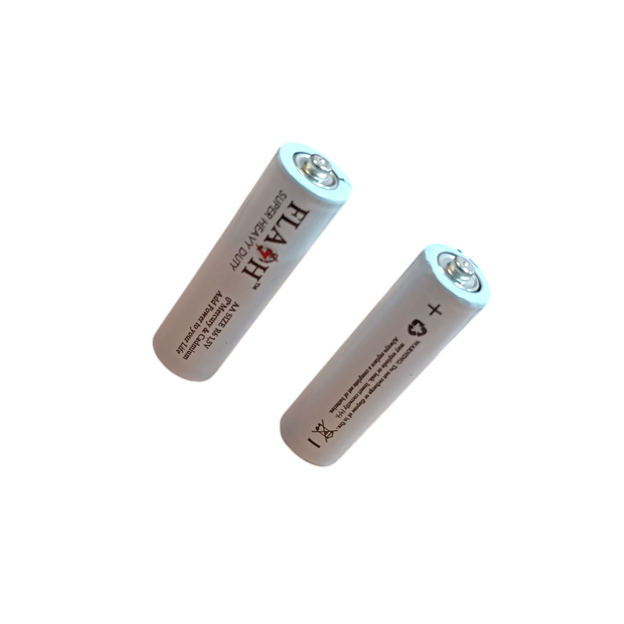 Batteries Flash Heavy Duty AA 2pc