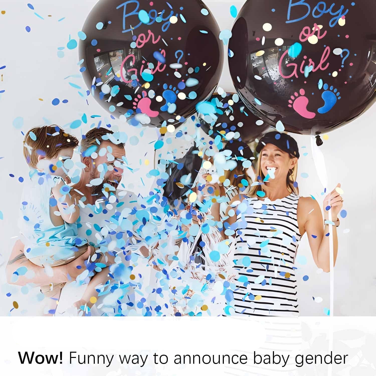 Gender Reveal Party Balloon Boy or Girl