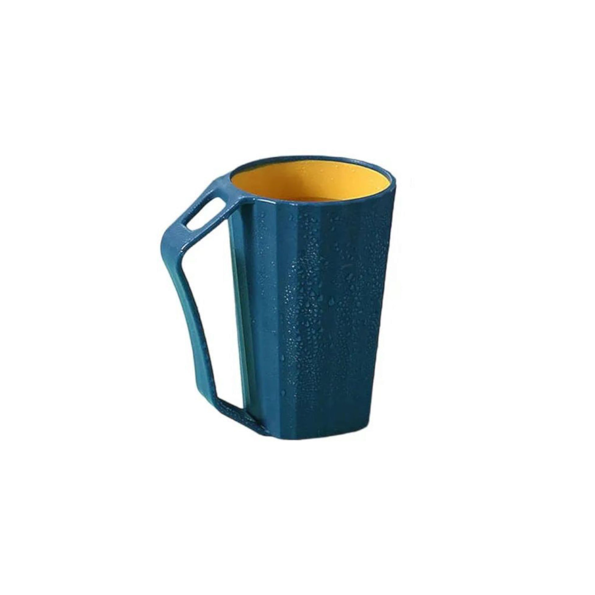 Bathroom Mouth Wash Cup 7.5x11.4cm Plastic Portable